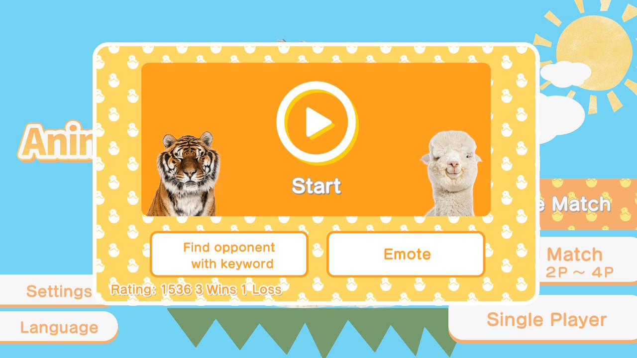 Animal Tower Battle