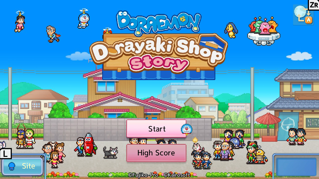 Doraemon Dorayaki Shop Story