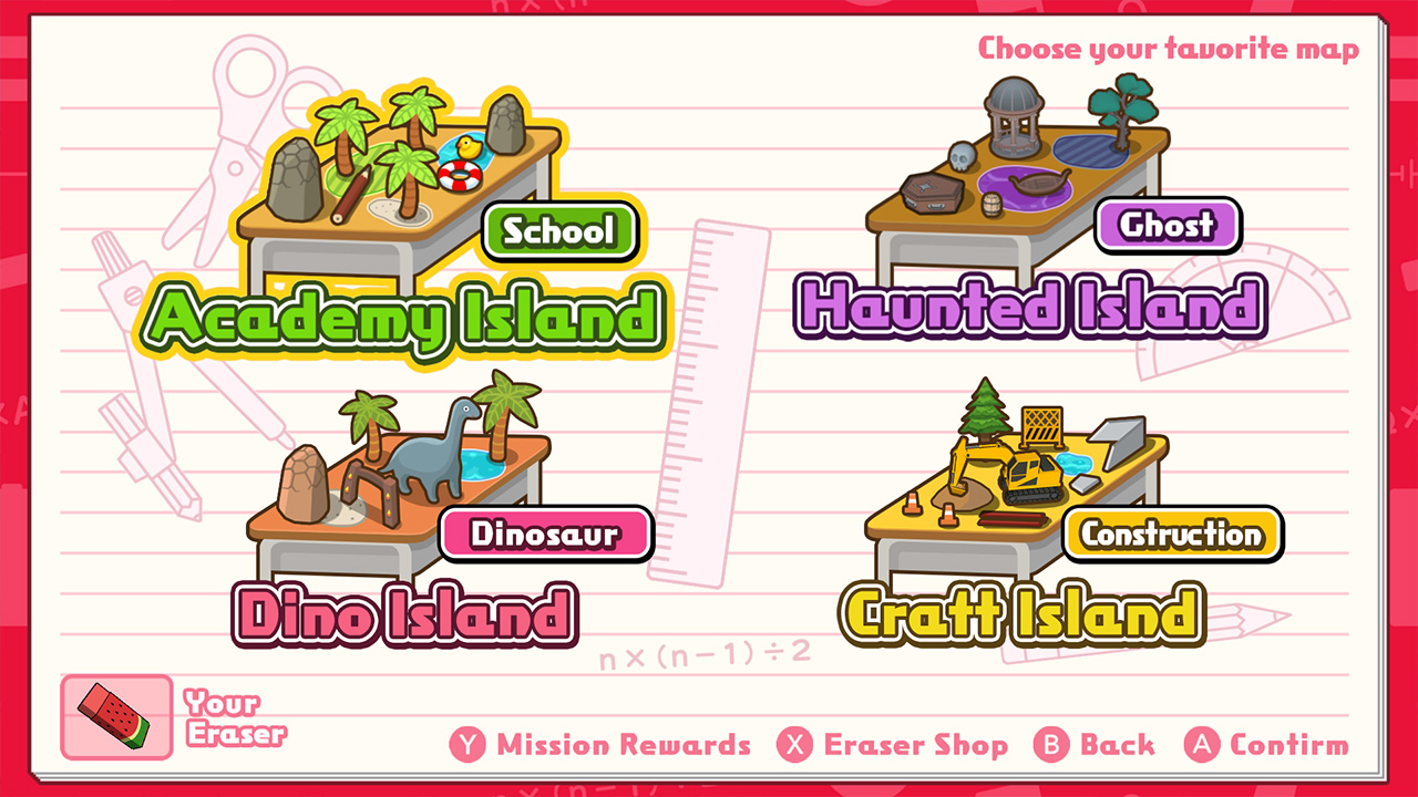 Flick Erasers Battle Royale