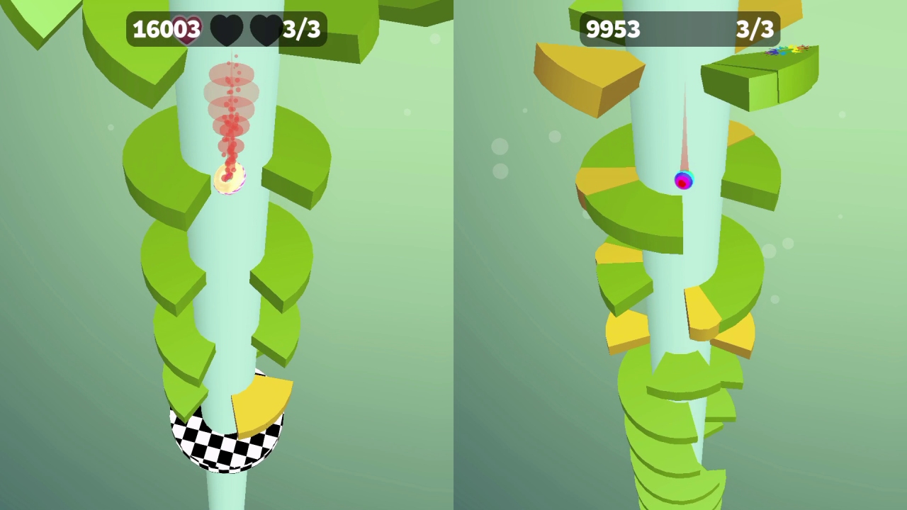 Hole io &amp; Helix Jump