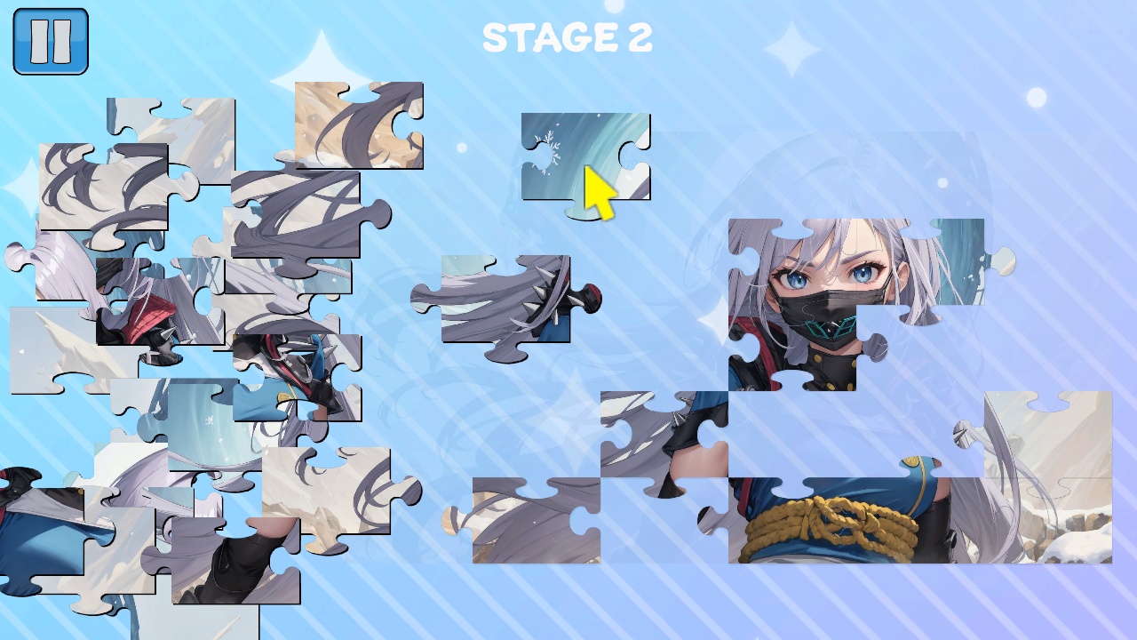 Ninja Girls: Kunoichi Puzzle