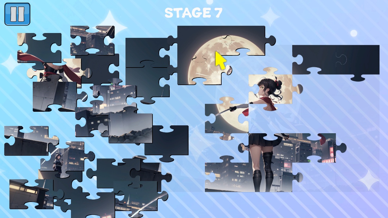 Ninja Girls: Kunoichi Puzzle