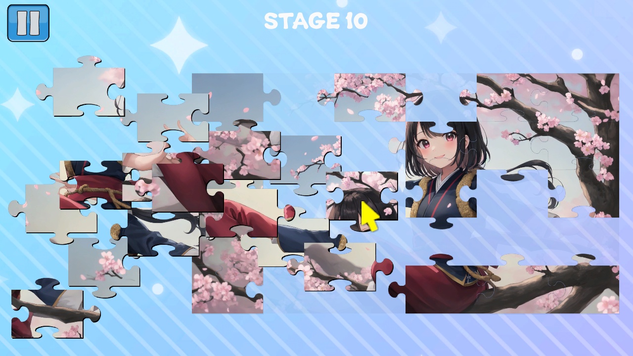 Ninja Girls: Kunoichi Puzzle