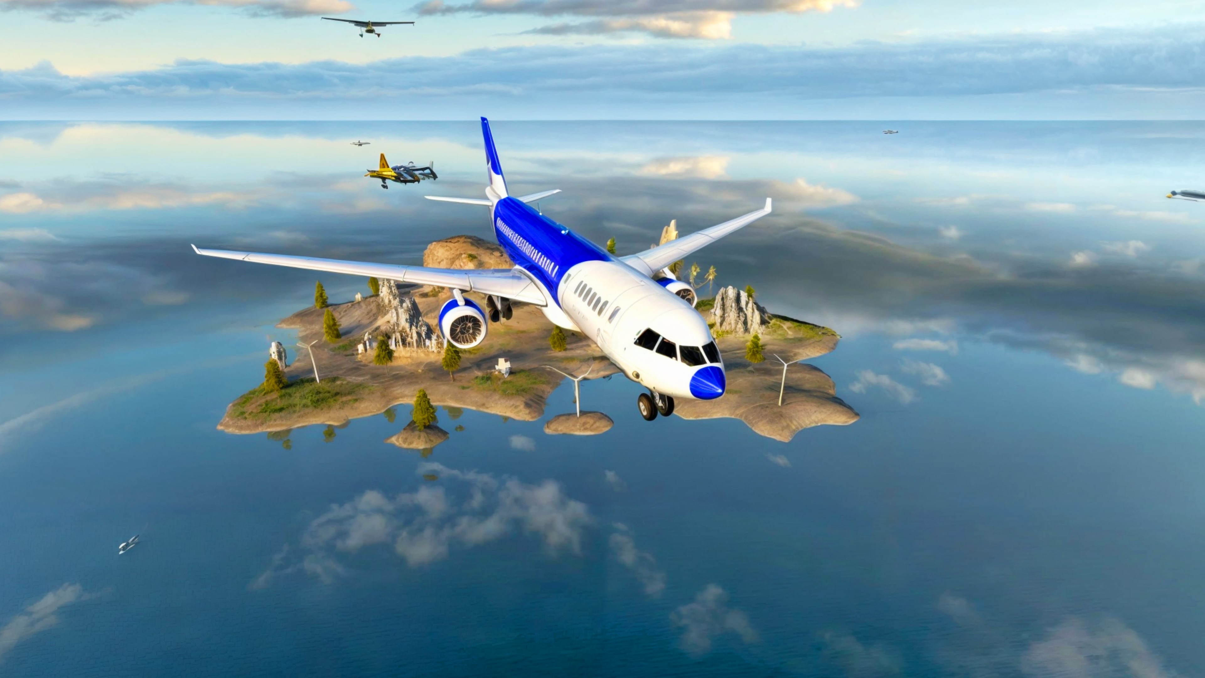 Flight Simulator Pro 2024