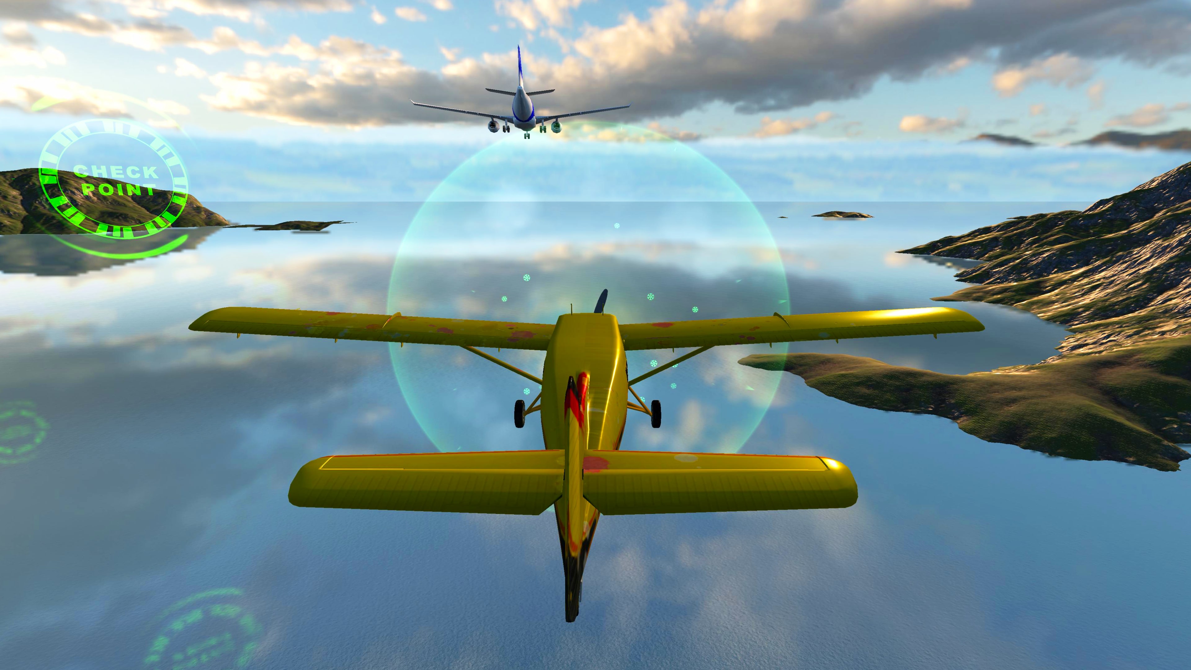 Flight Simulator Pro 2024