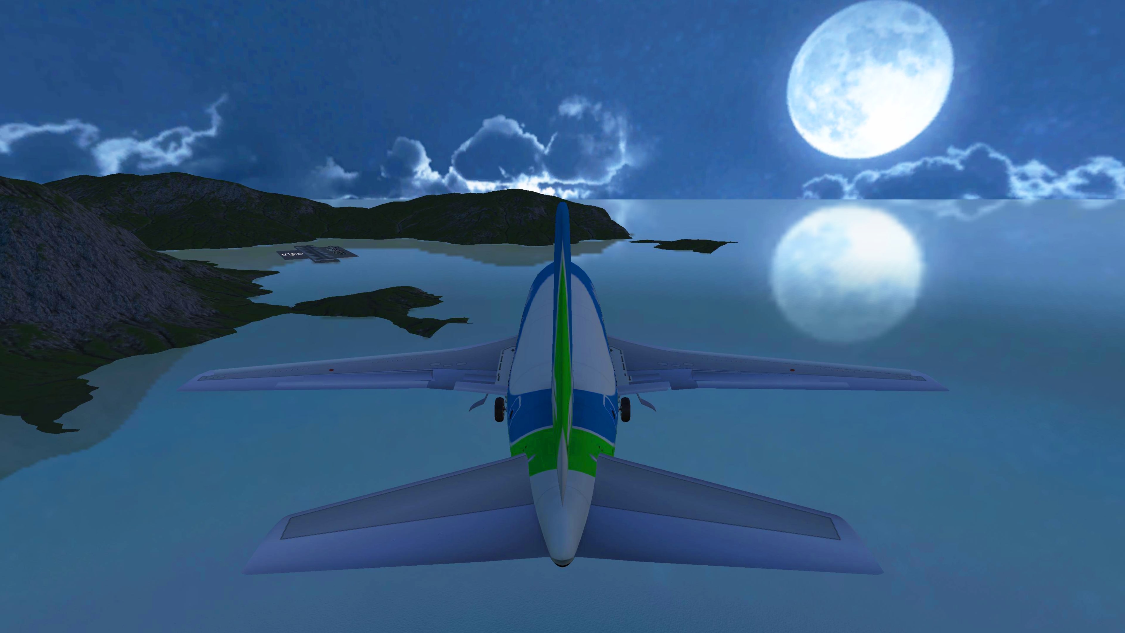 Flight Simulator Pro 2024