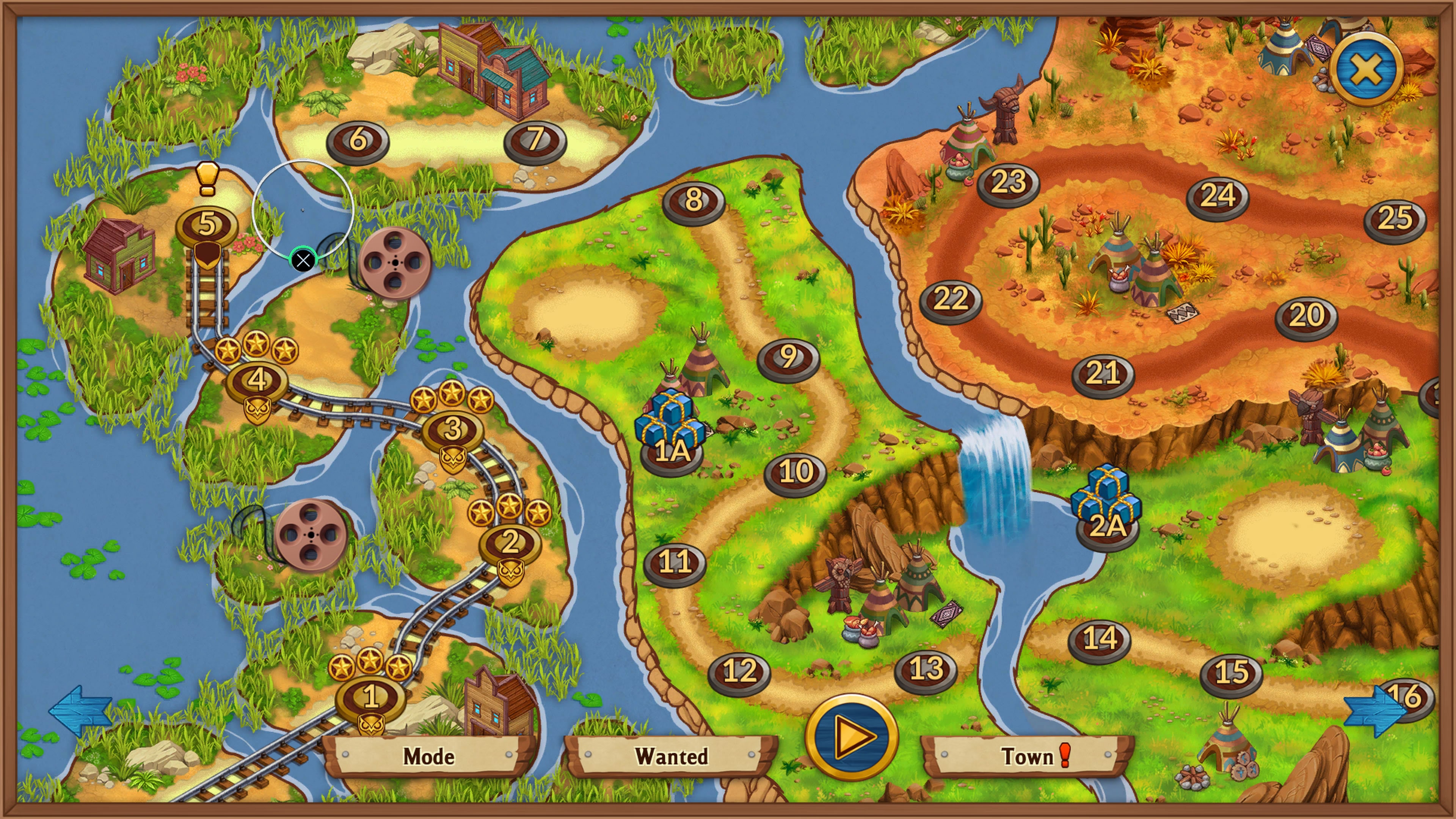 Golden Rails: Valuable Package