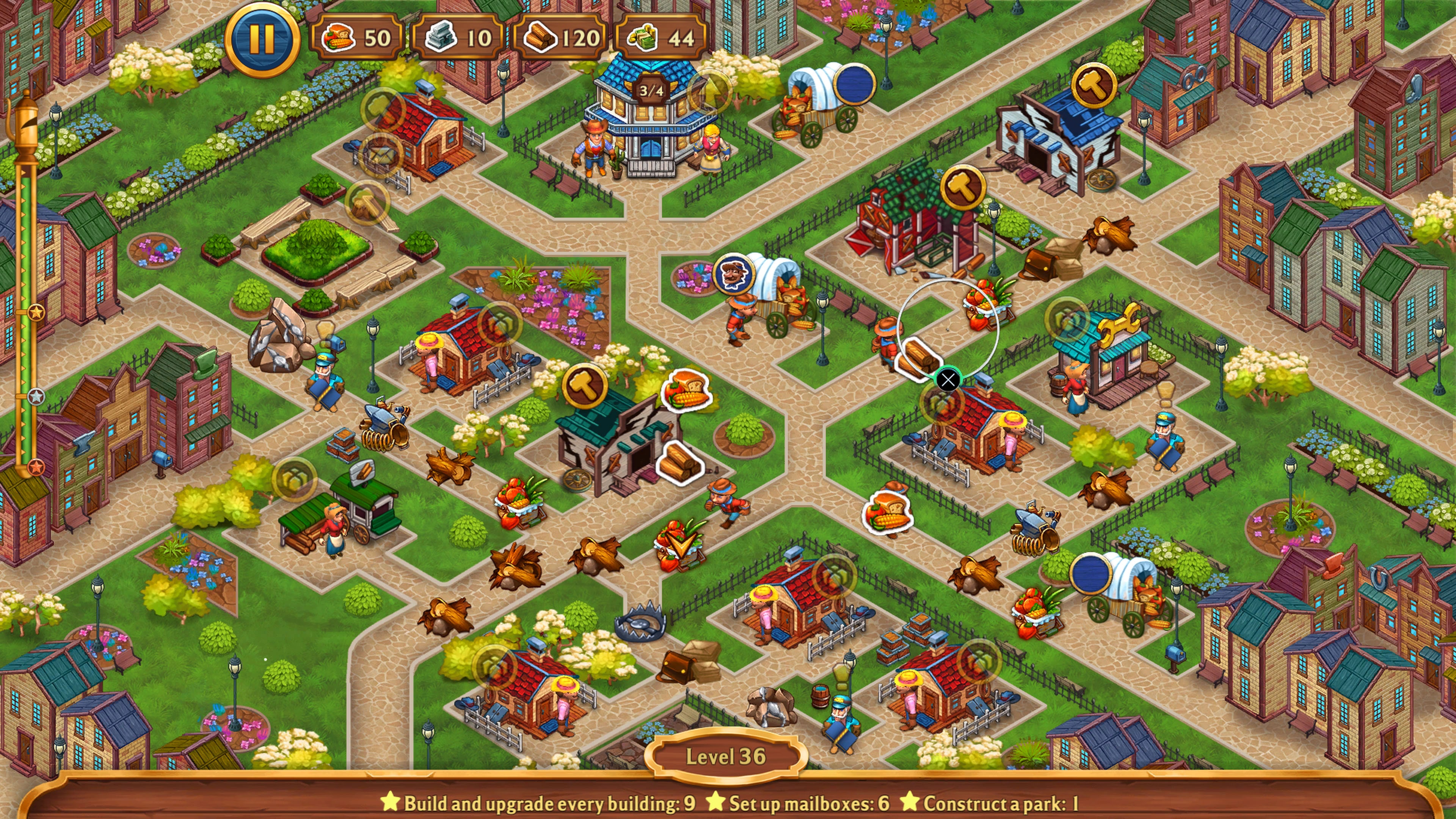 Golden Rails: Valuable Package