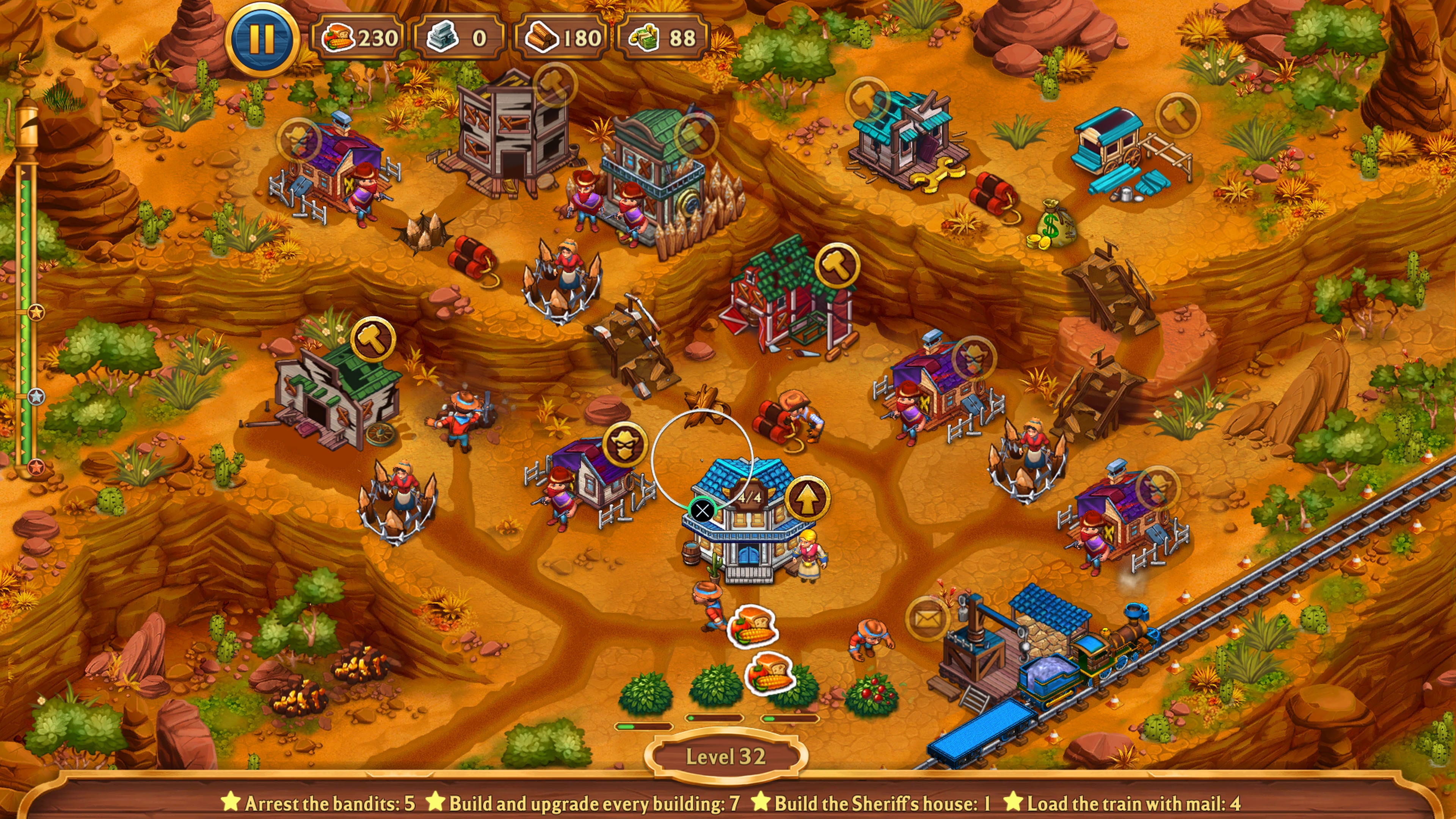 Golden Rails: Valuable Package