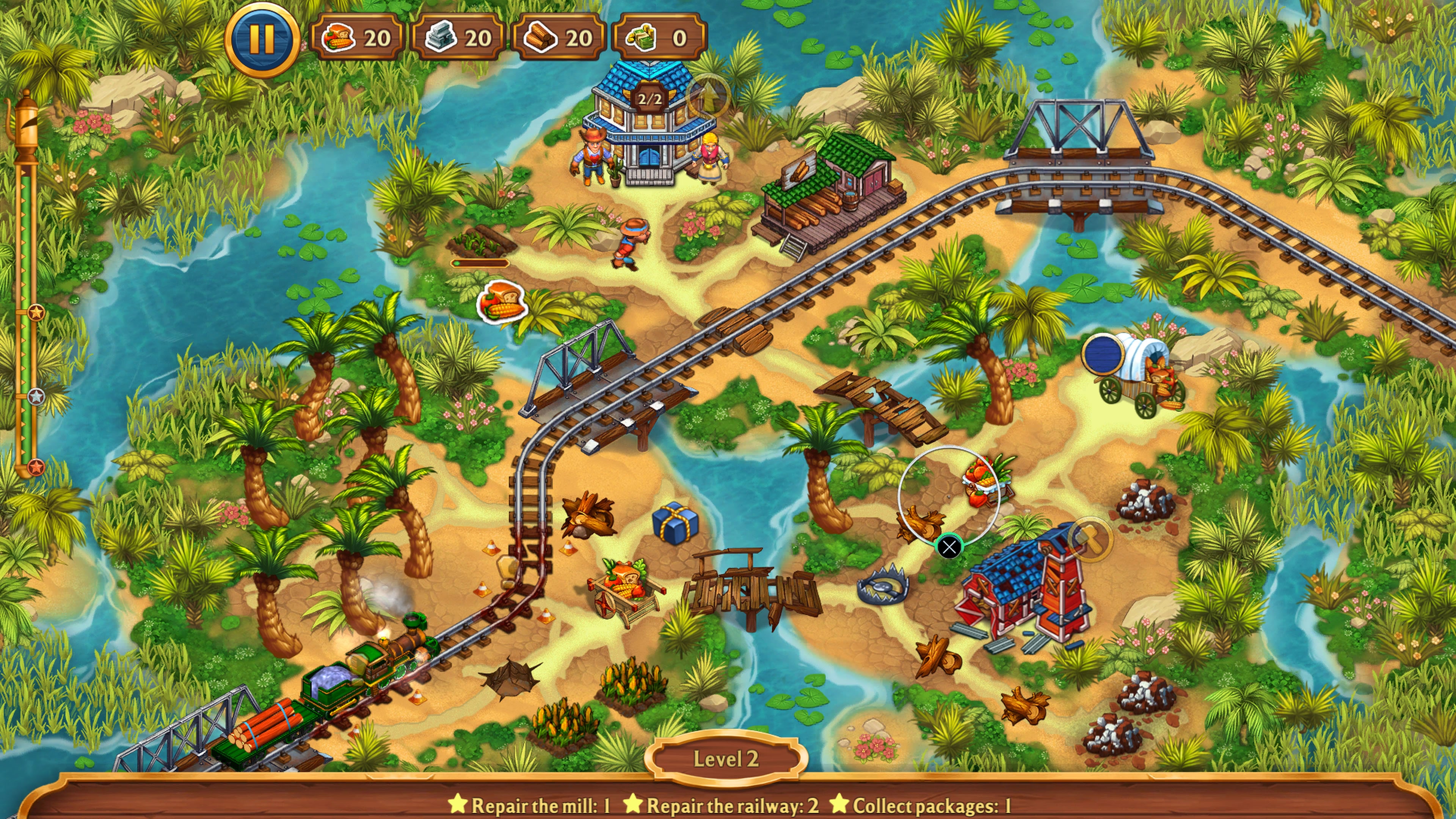 Golden Rails: Valuable Package