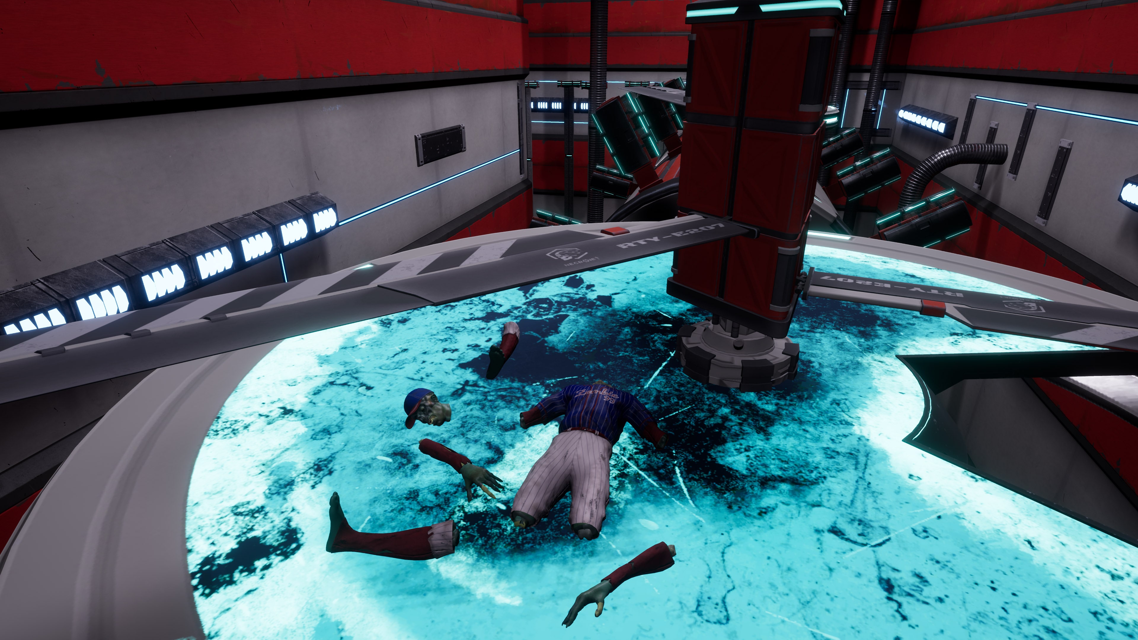 Zombie Fall: Survival Challenge