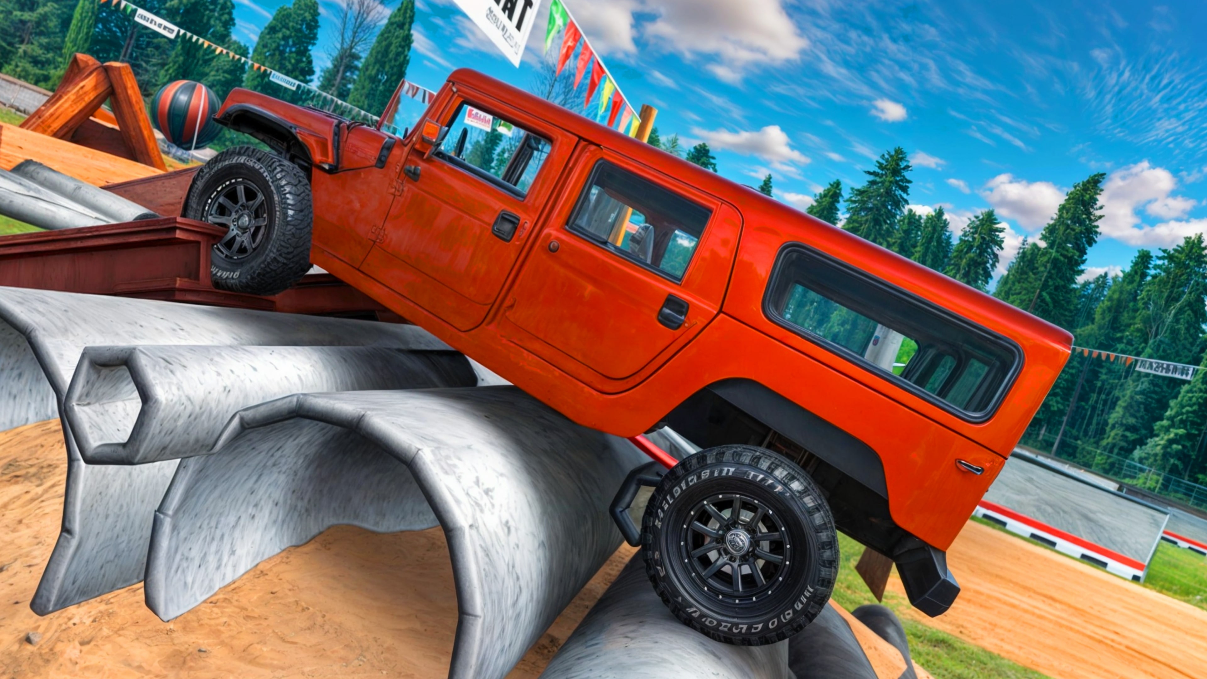 Offroad Quest Simulator