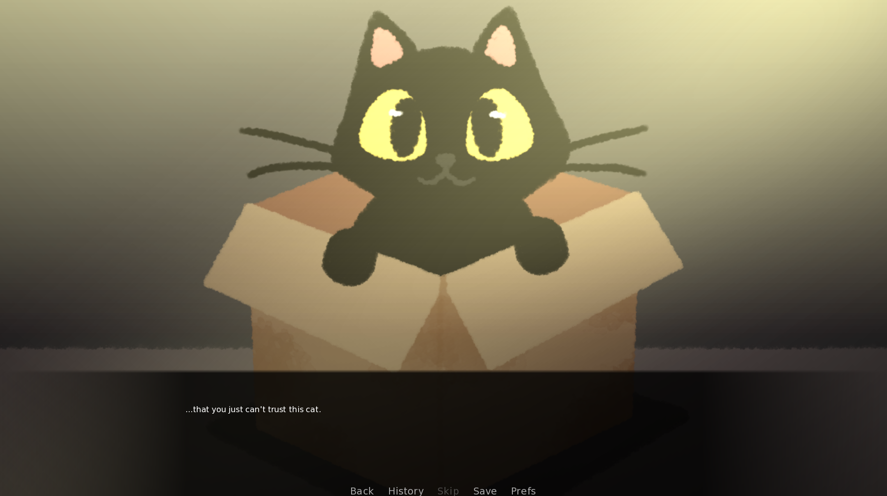 Do Not Take This Cat Home