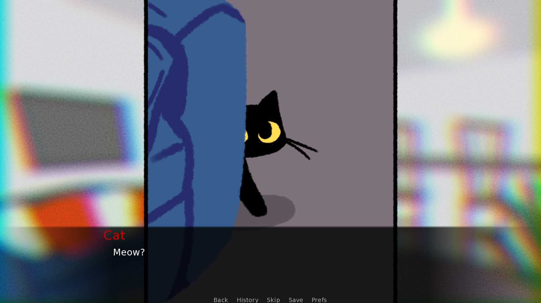 Do Not Take This Cat Home
