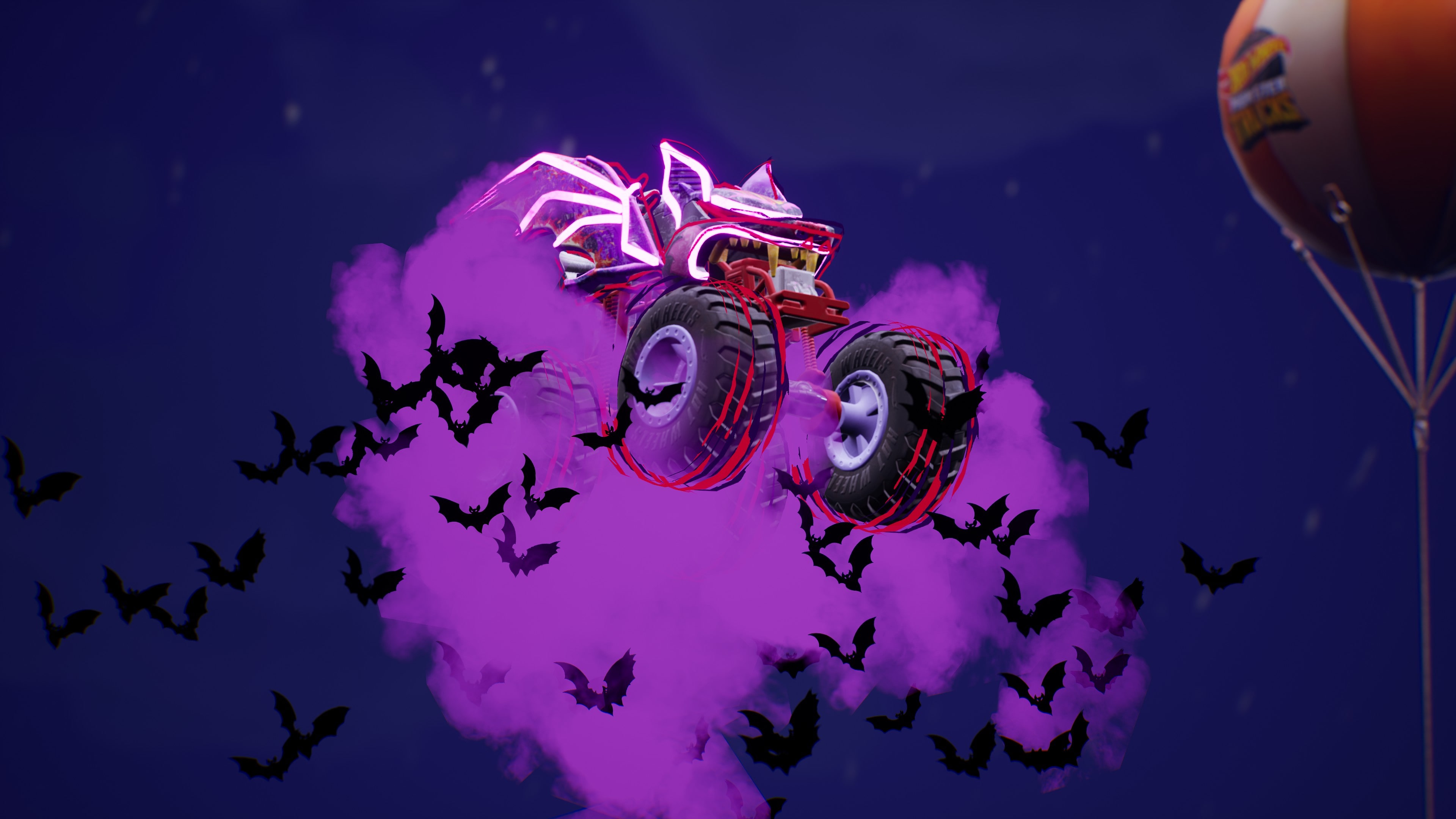 Hot Wheels Monster Trucks: Stunt Mayhem
