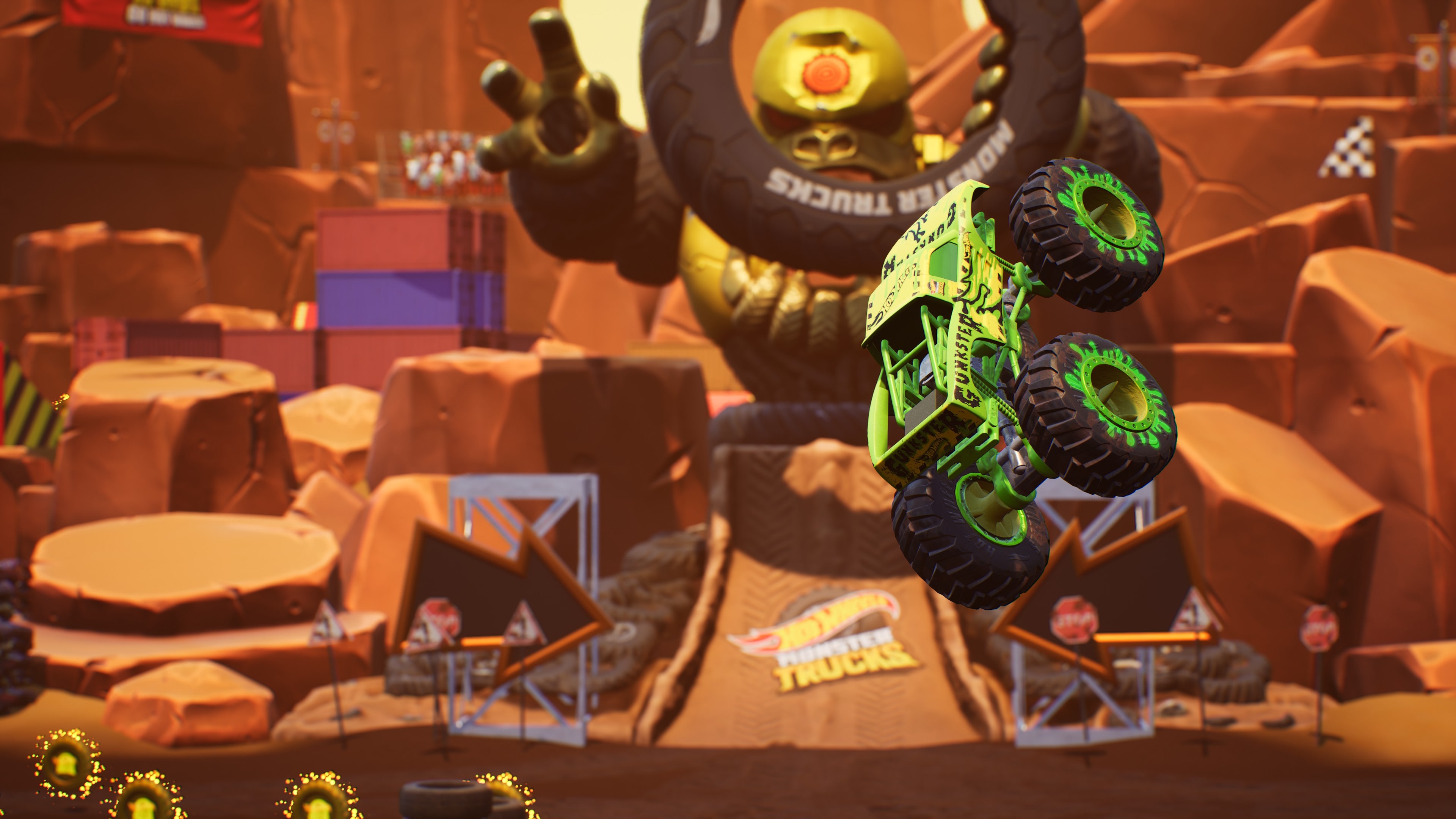 Hot Wheels Monster Trucks: Stunt Mayhem