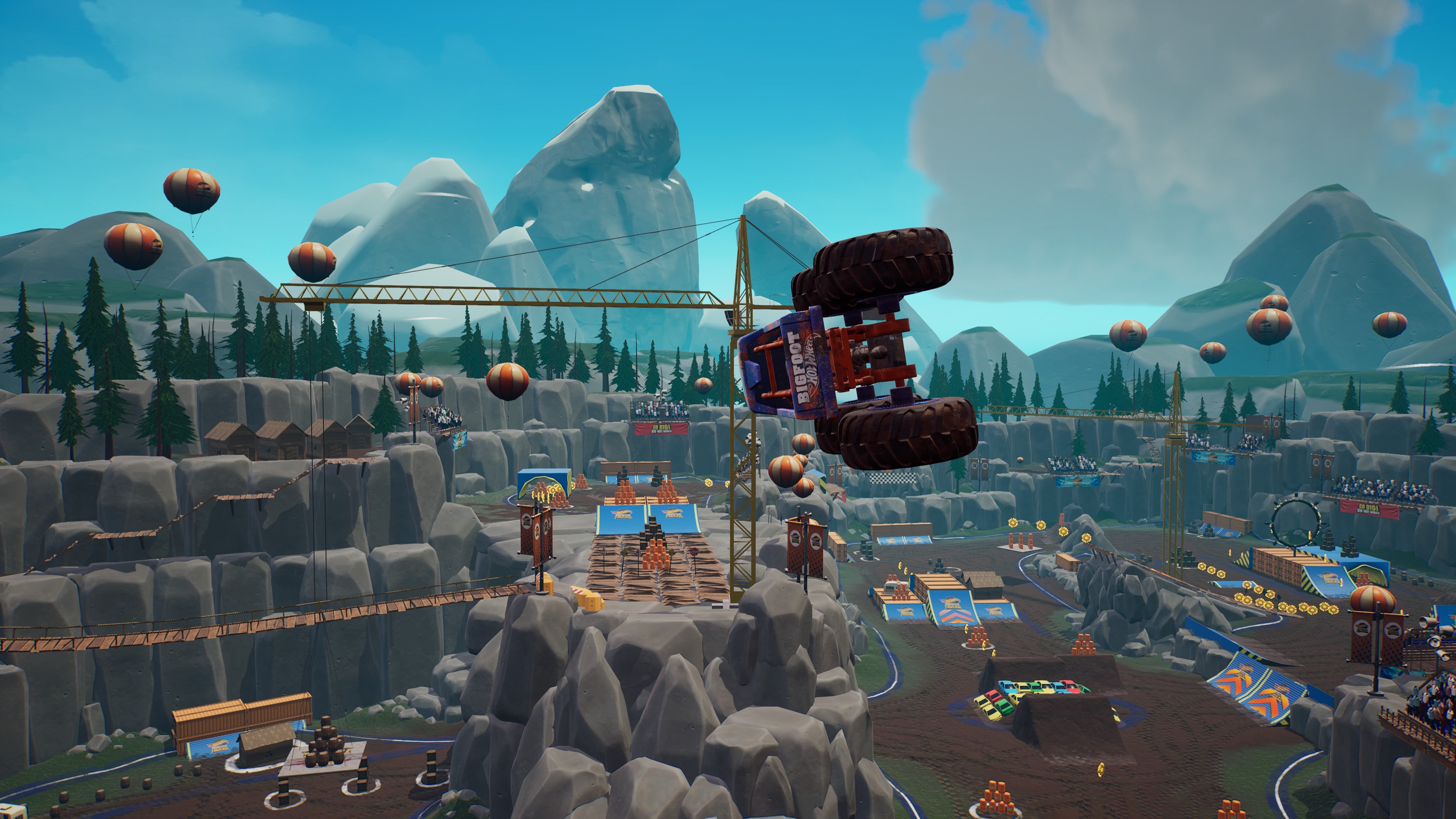 Hot Wheels Monster Trucks: Stunt Mayhem