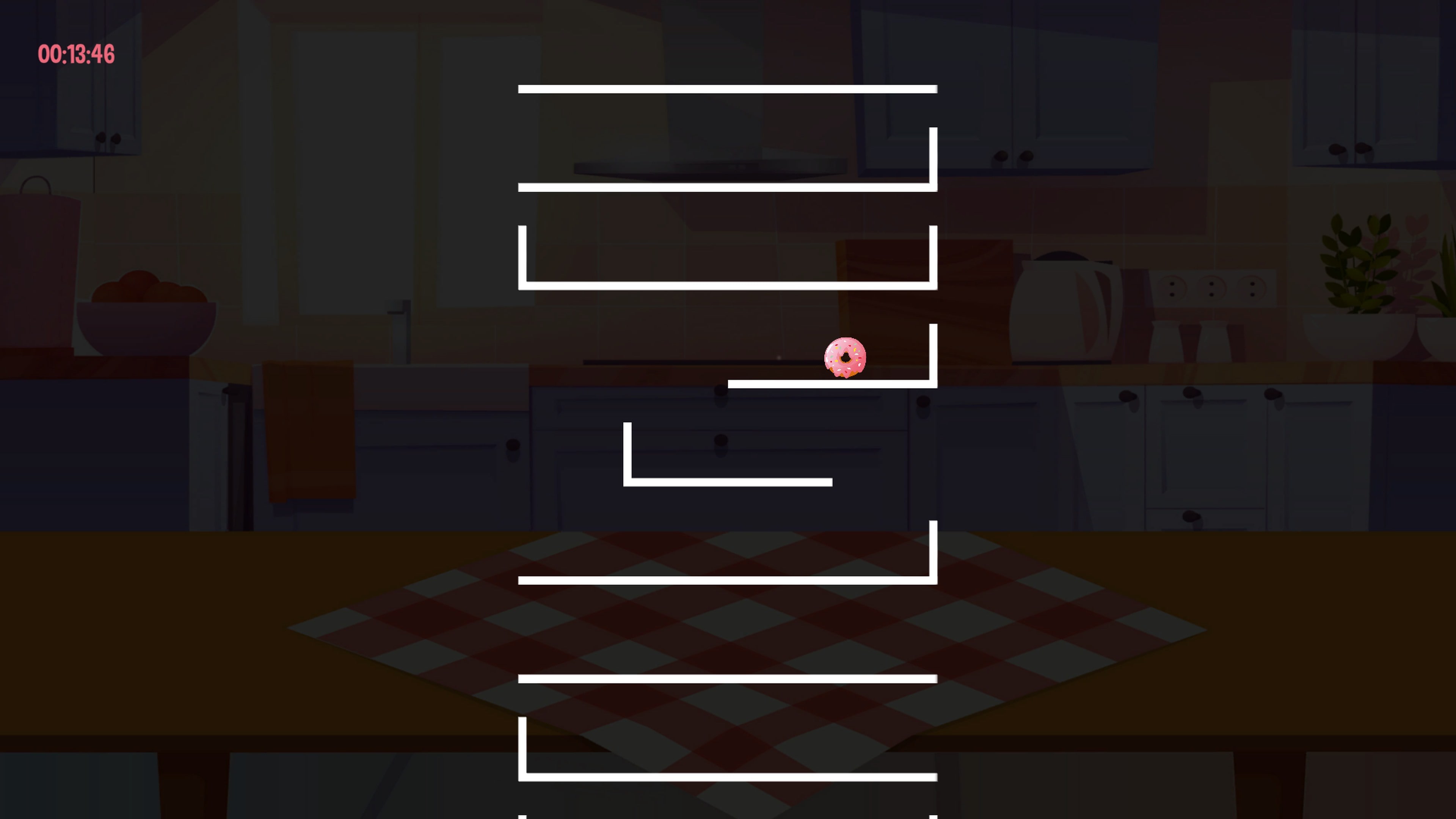 The Jumping Donut