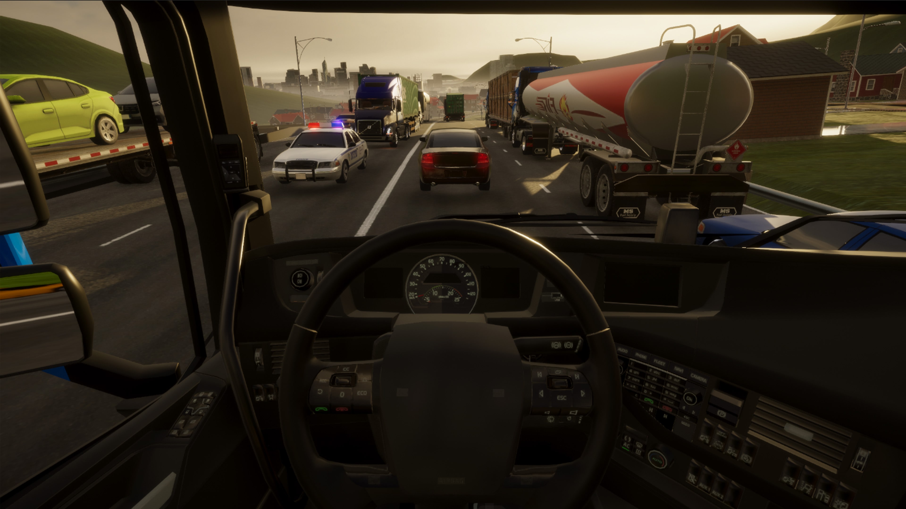 Truck Simulator Cargo Driver 2024: Euro