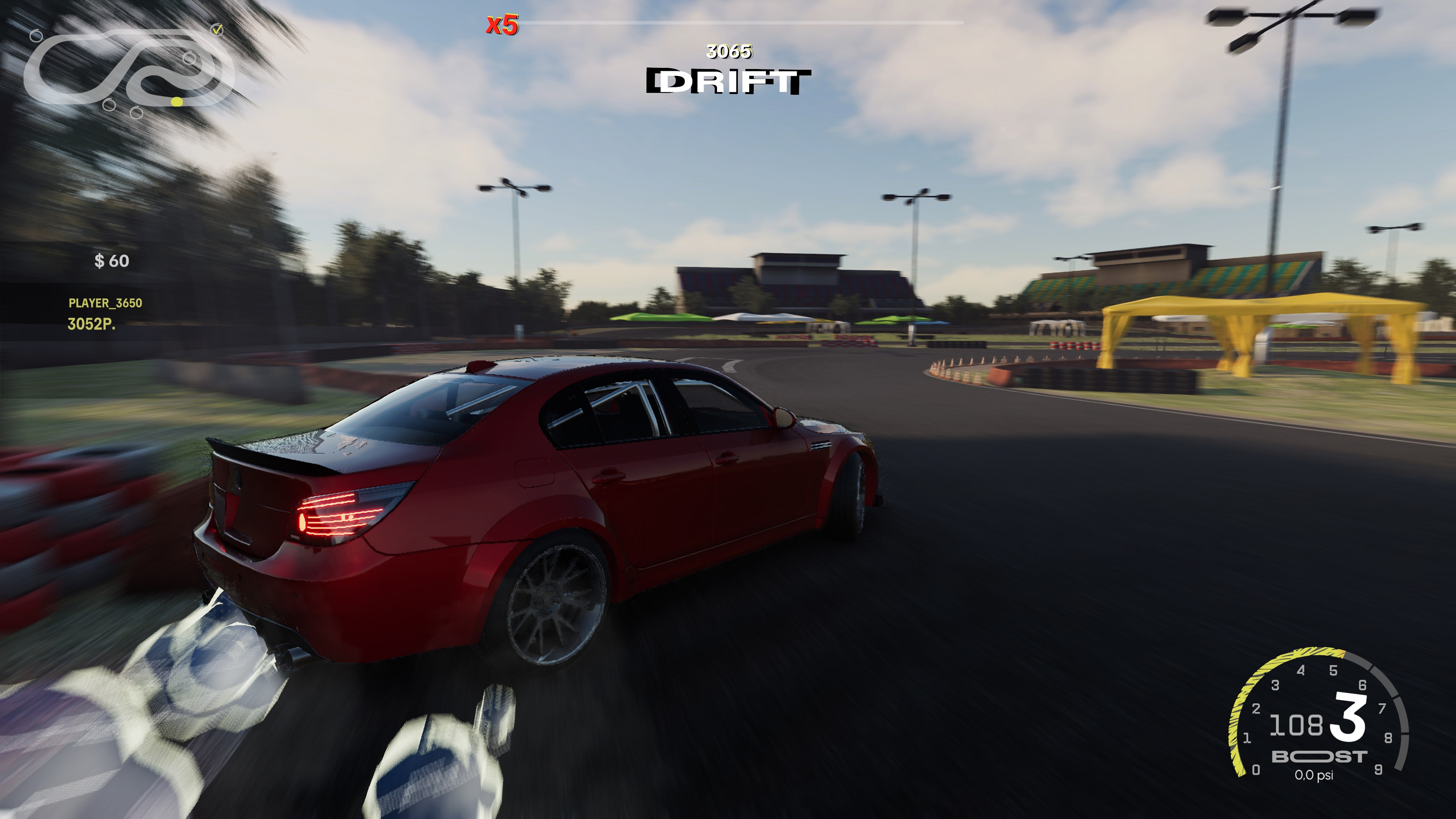 Drift Master Simulator