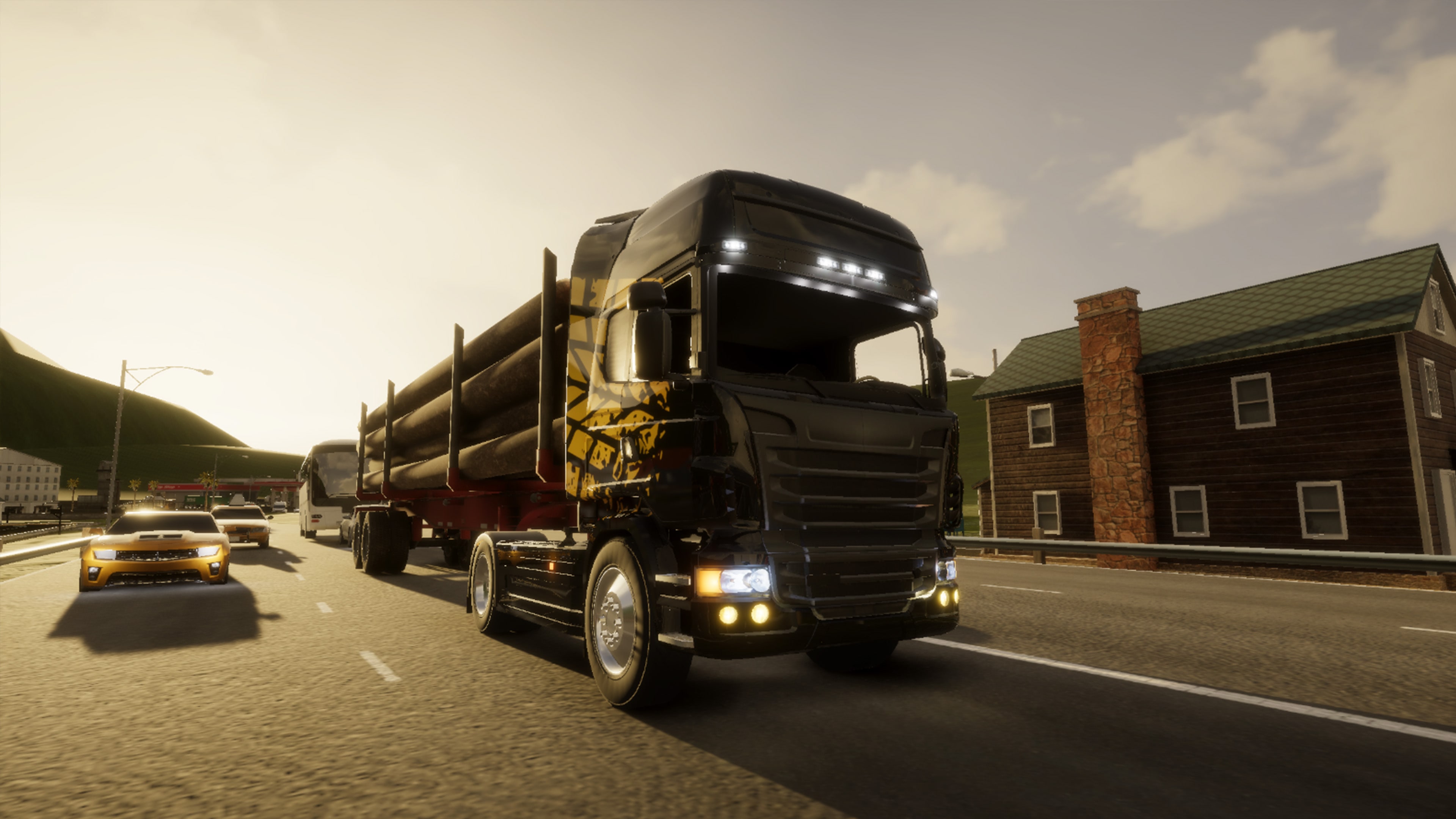 Truck Simulator Cargo Driver 2024: Euro