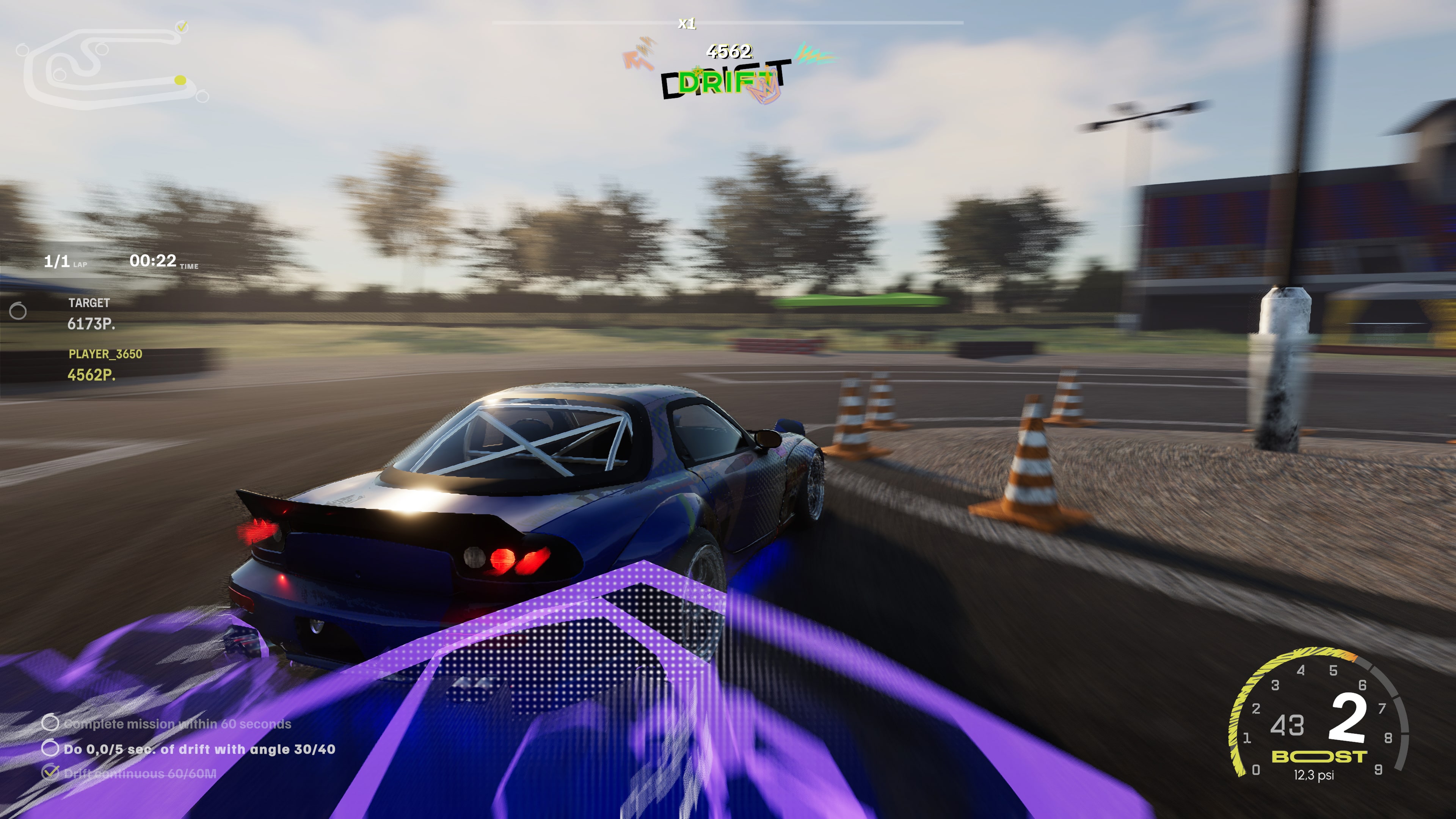 Drift Master Simulator