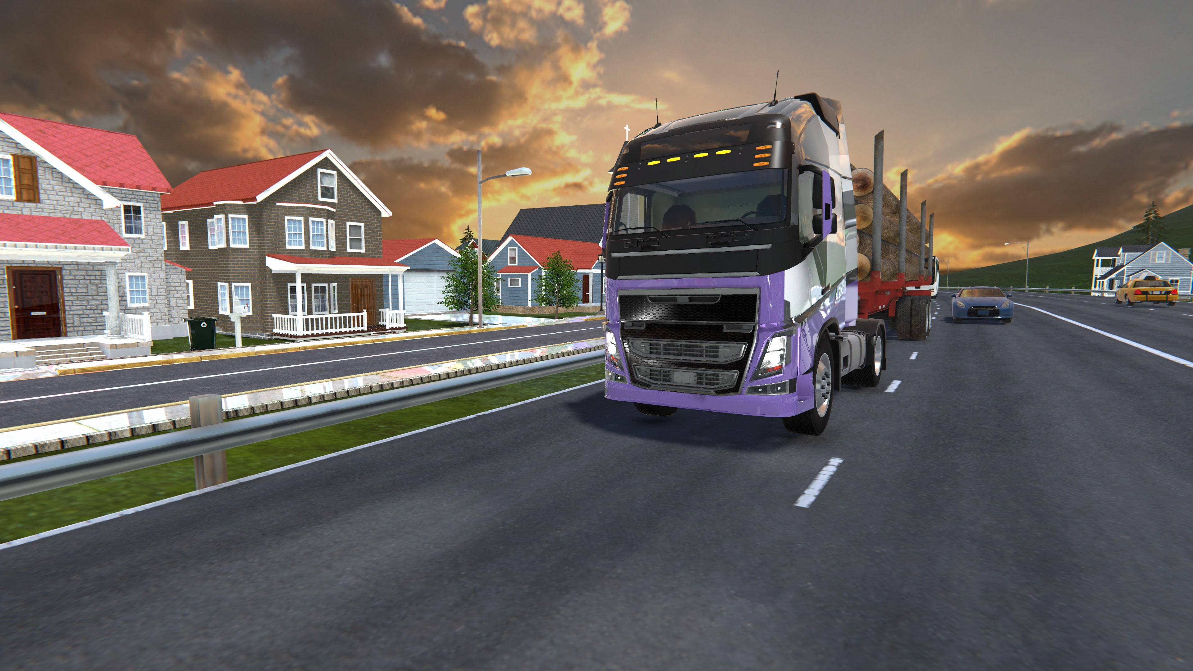 Truck Simulator Cargo Driver 2024: Euro