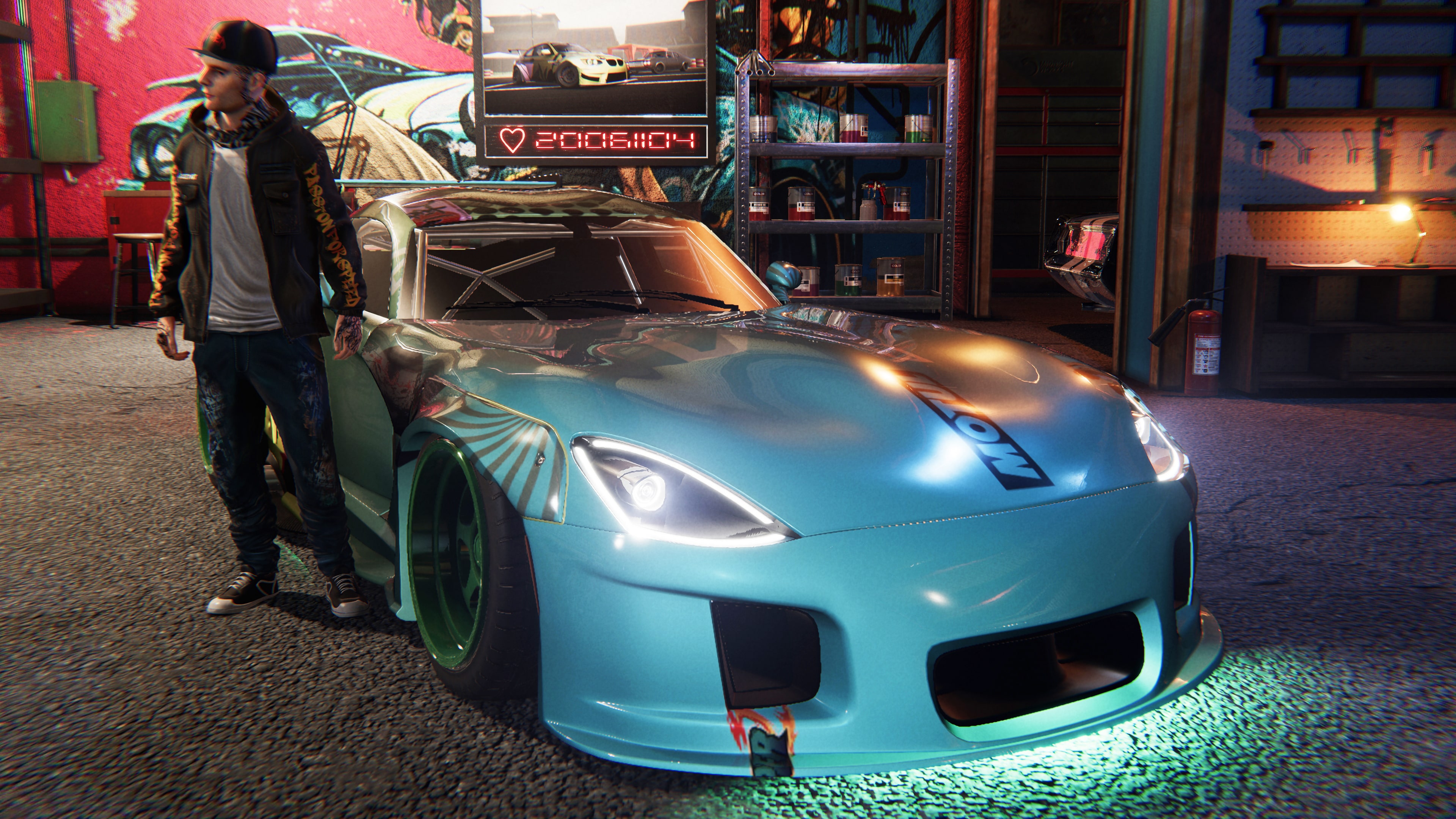 Drift Master Simulator