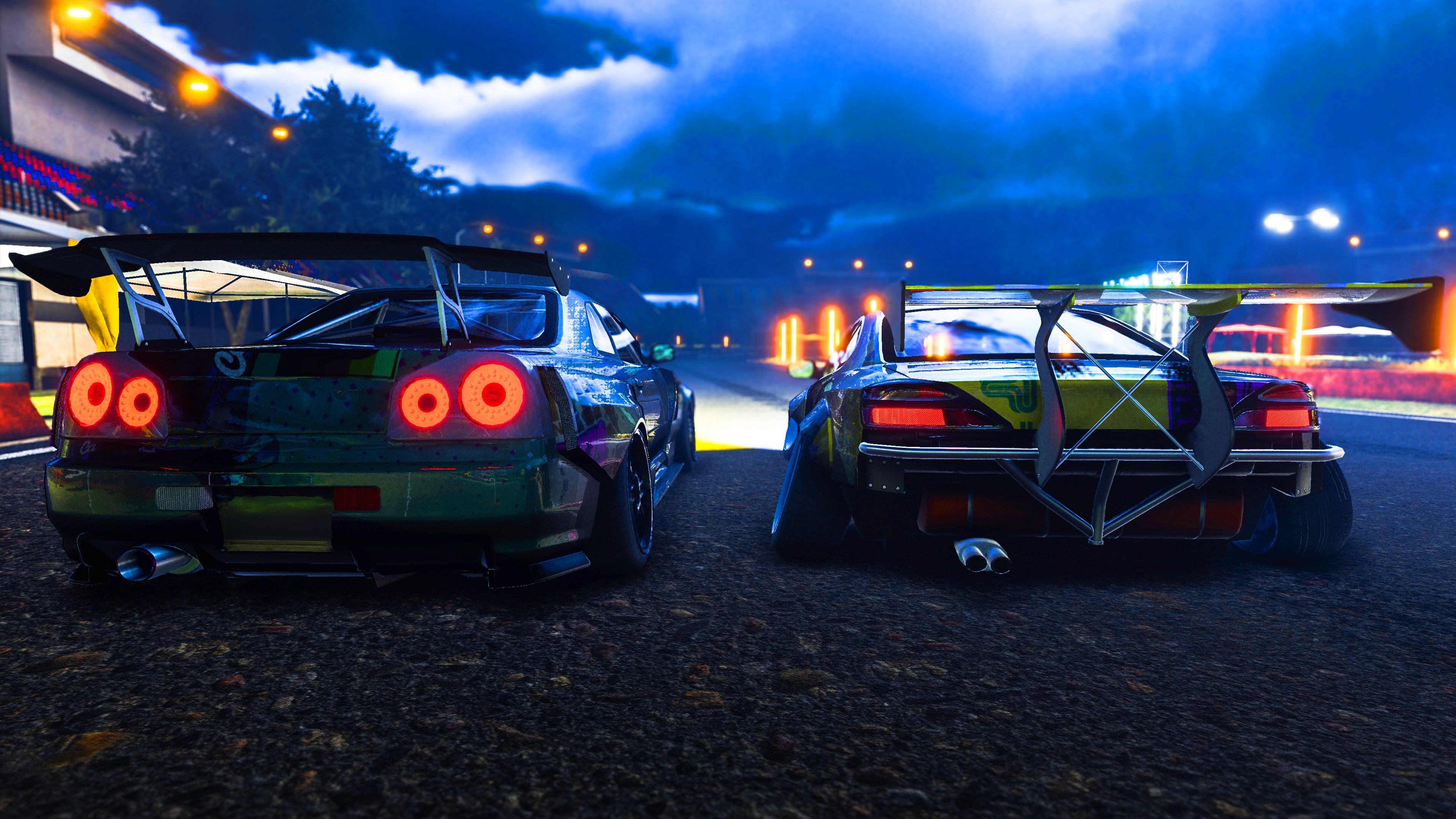 Drift Master Simulator