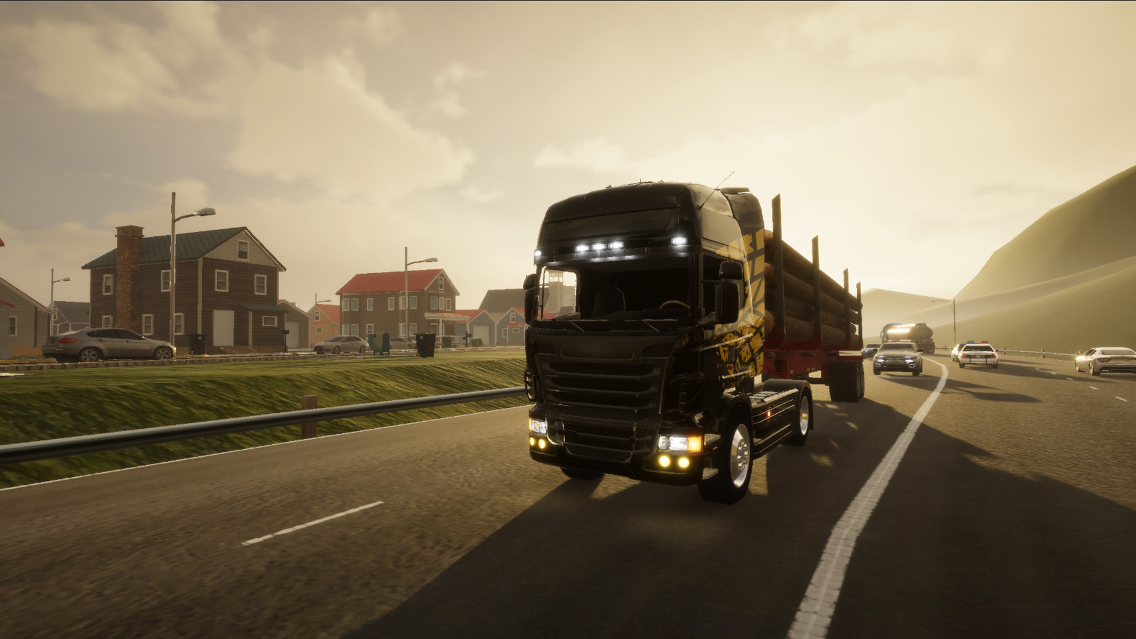Truck Simulator Cargo Driver 2024: Euro