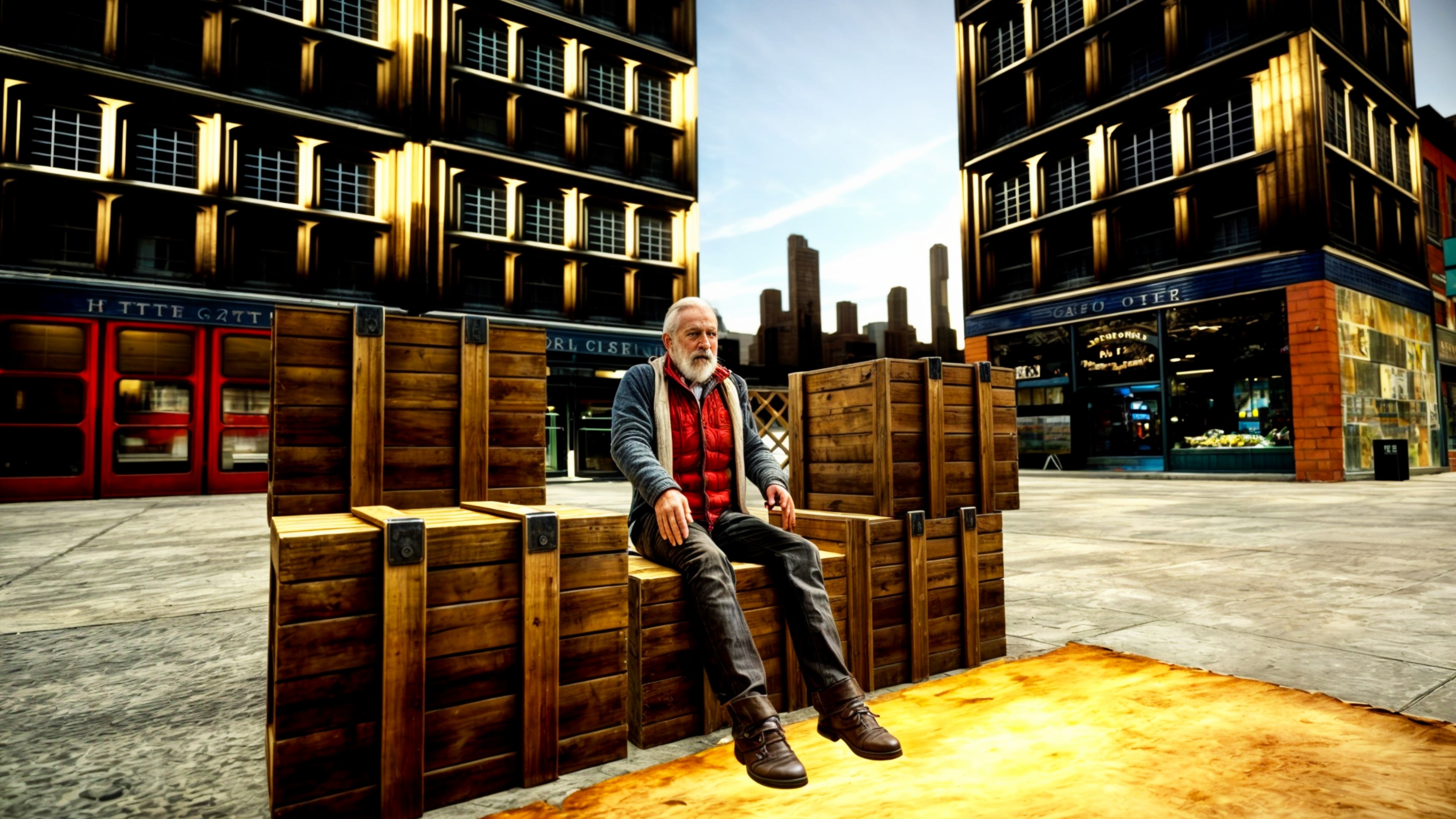 Street Survival: Homeless Simulator