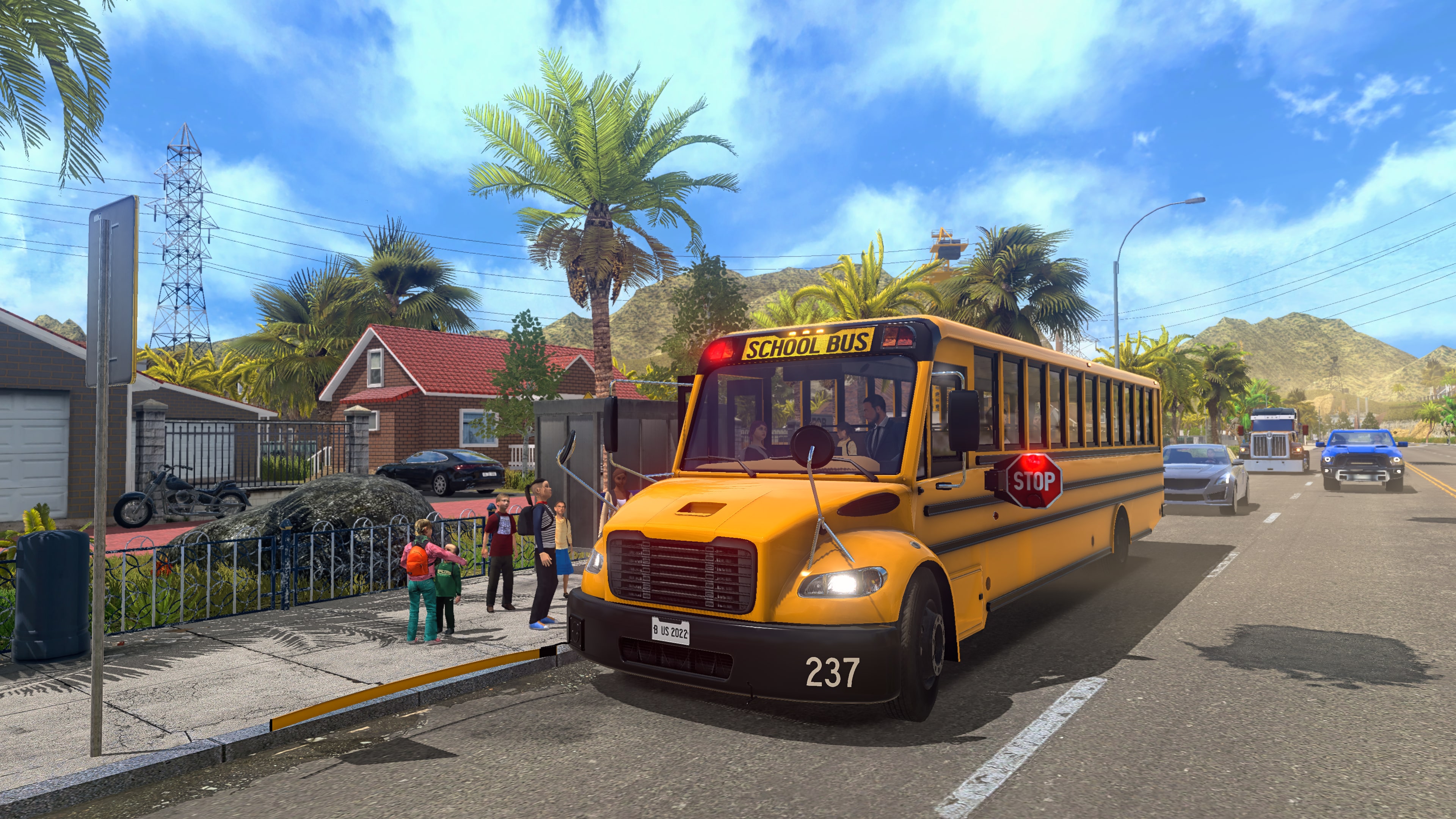 Bus Driving Simulator: EVO