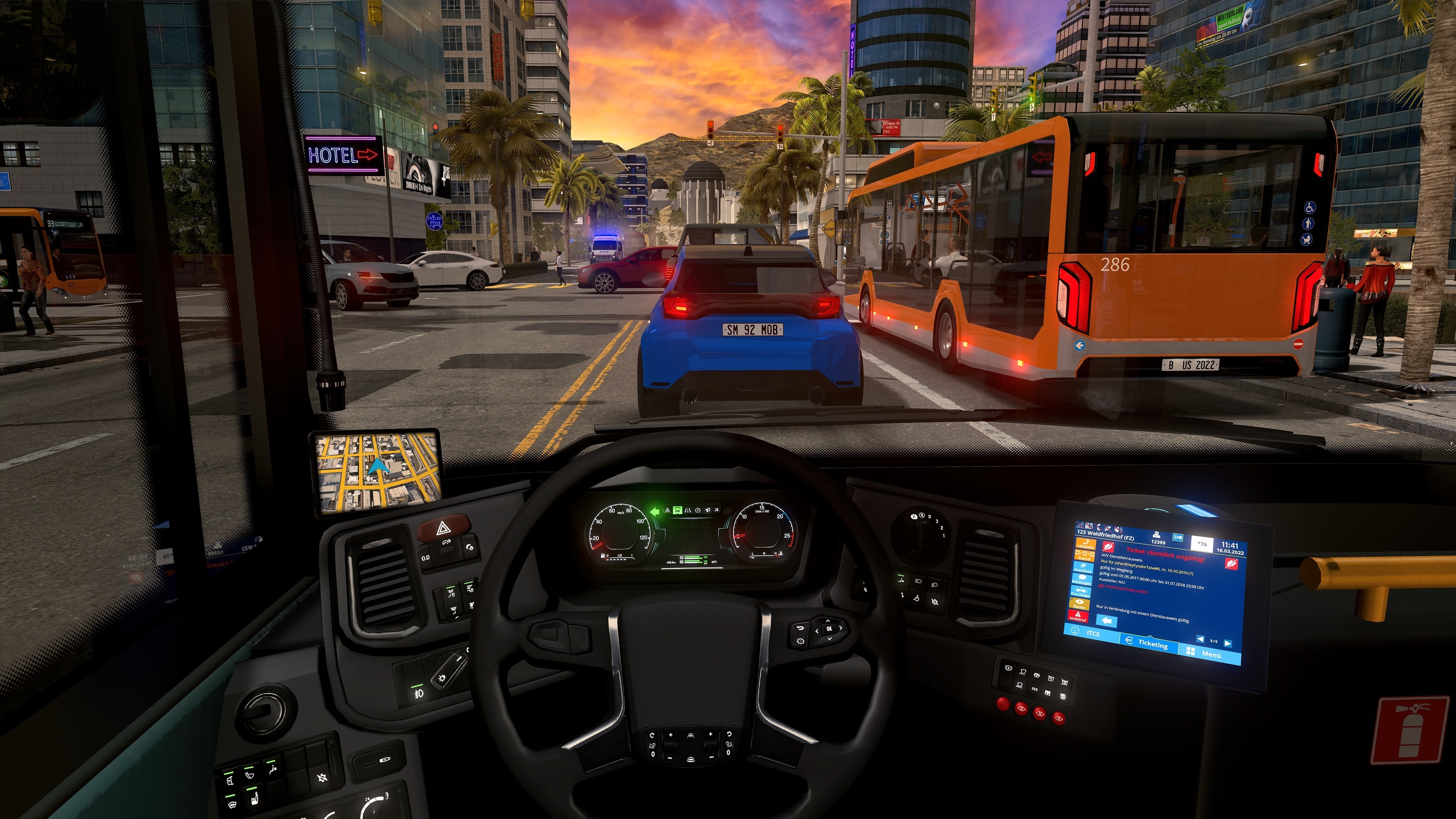 Bus Driving Simulator: EVO
