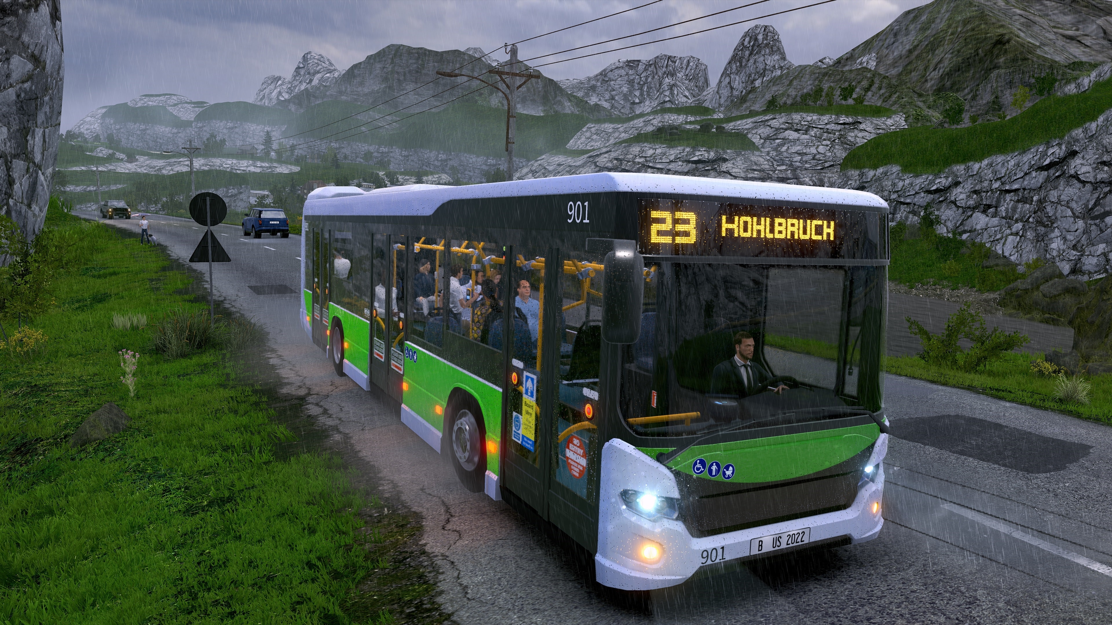 Bus Driving Simulator: EVO