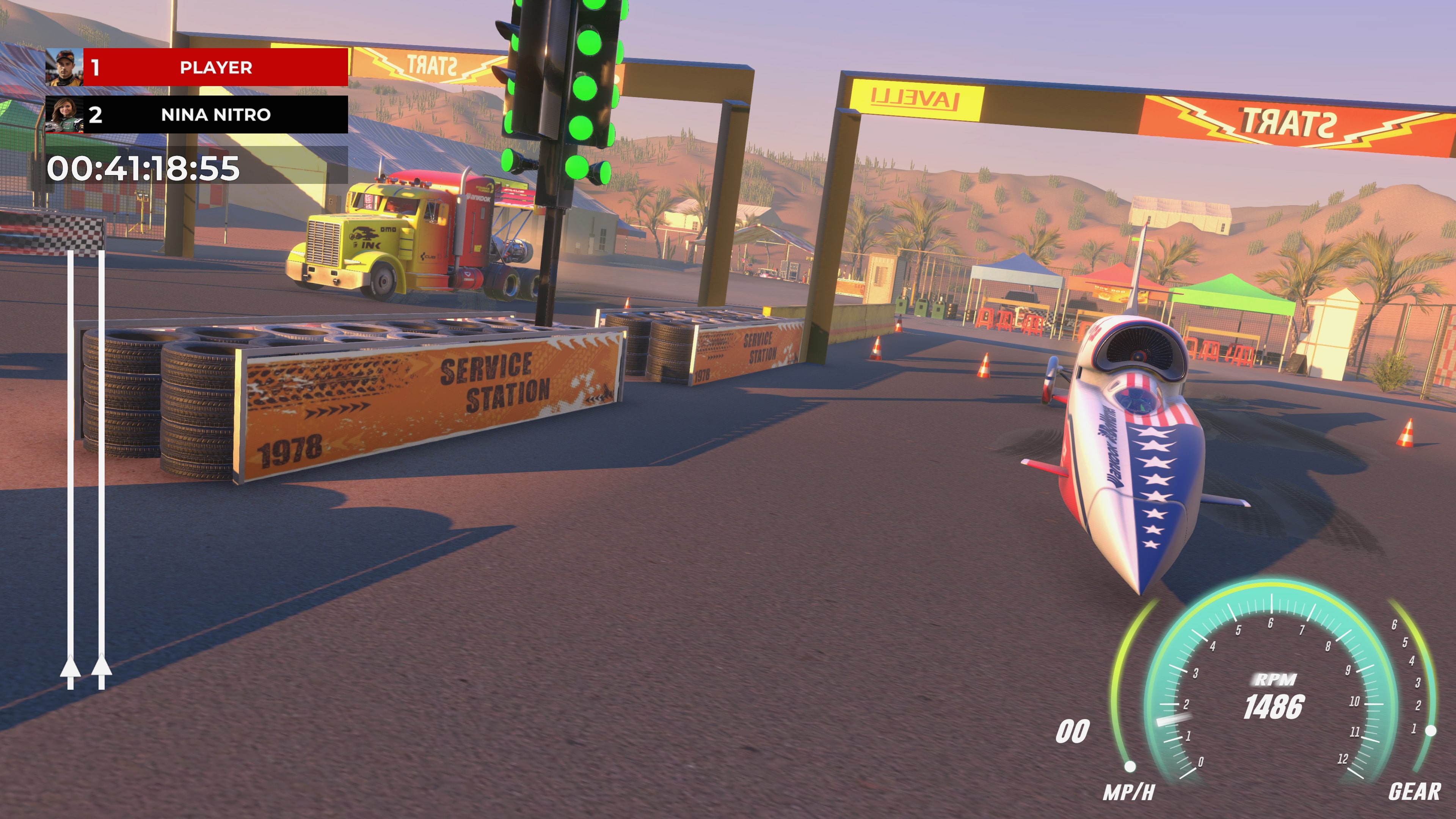 Drag Racing Professionals: Dirt Mechanic Simulator