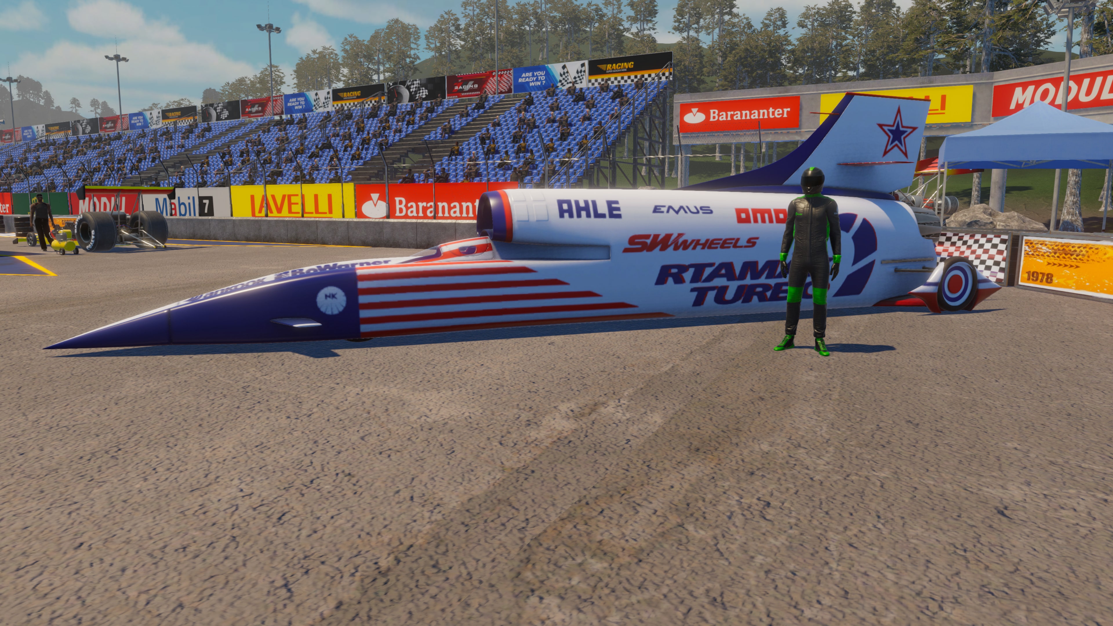 Drag Racing Professionals: Dirt Mechanic Simulator