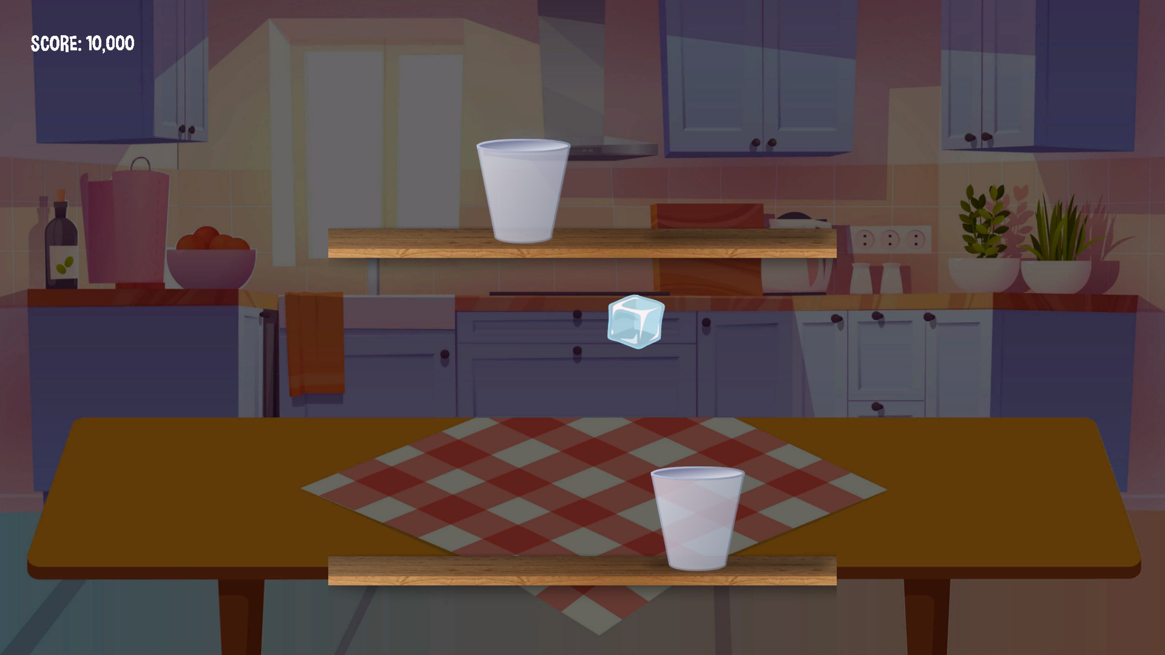 The Jumping Ice Cube