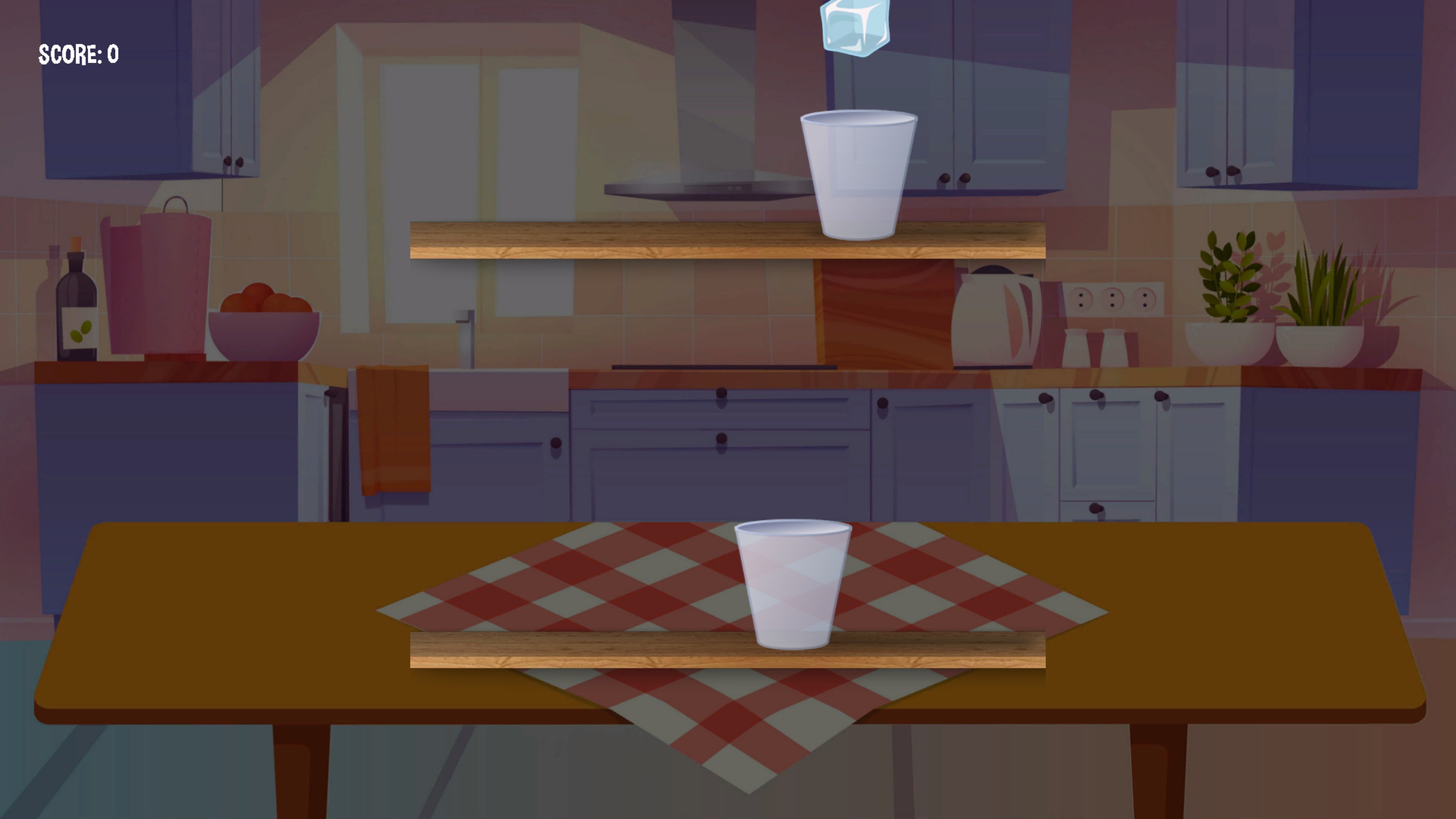 The Jumping Ice Cube