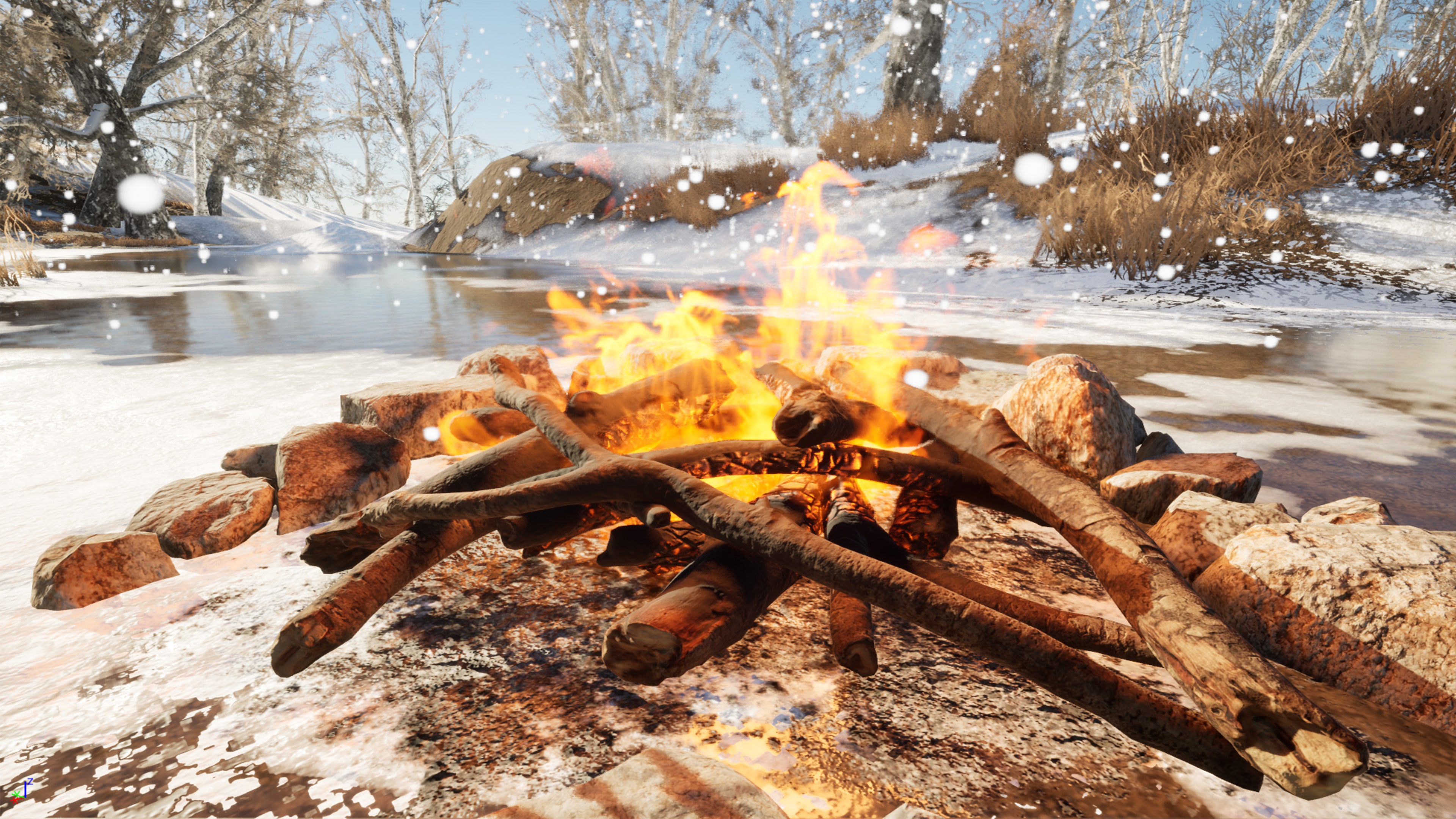 Campfire of Oasis