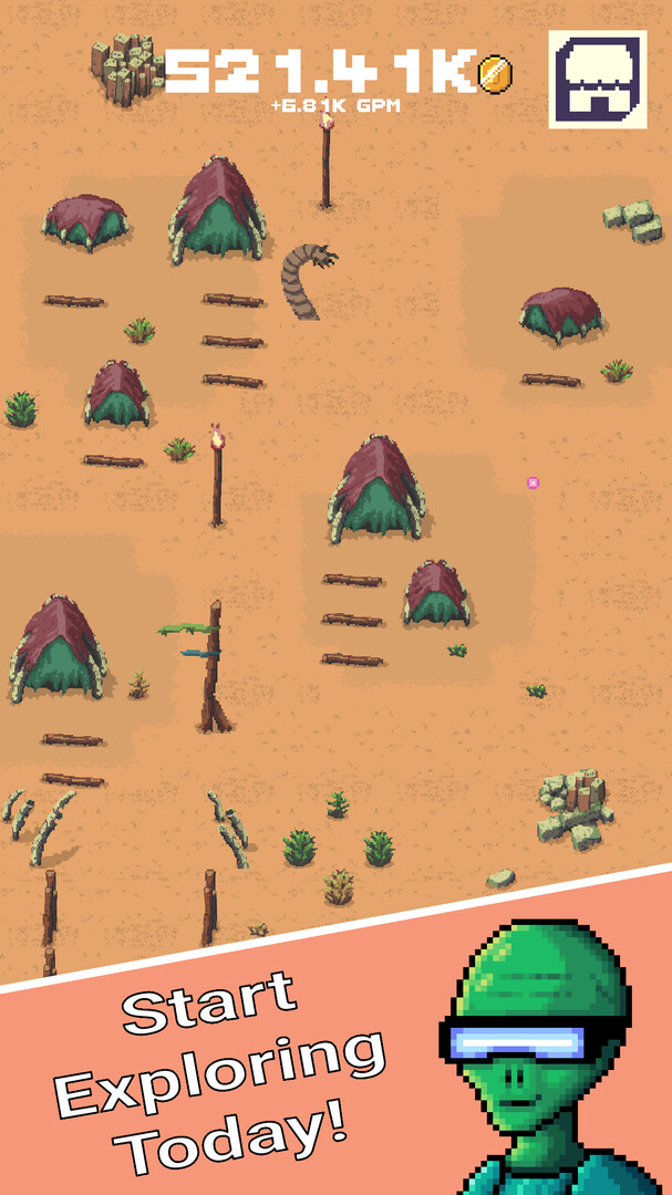 Idle Space Force: Retro Clicker