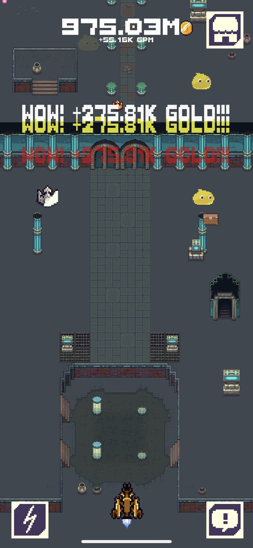 Idle Space Force: Retro Clicker