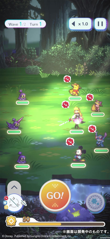Disney Pixel RPG