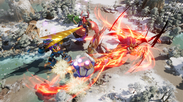 GigaBash: Mighty DLC – R.O.J.A.K &amp; Balzarr