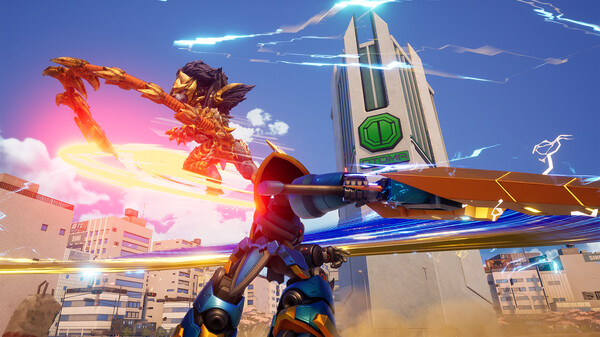 GigaBash: Mighty DLC – R.O.J.A.K &amp; Balzarr