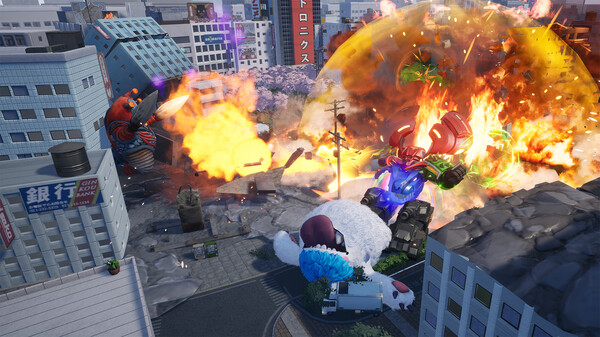 GigaBash: Mighty DLC – R.O.J.A.K &amp; Balzarr