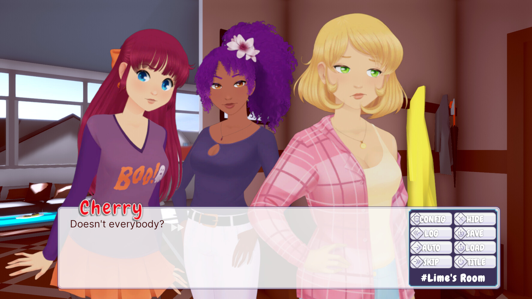 Spooktober Visual Novel Jam!