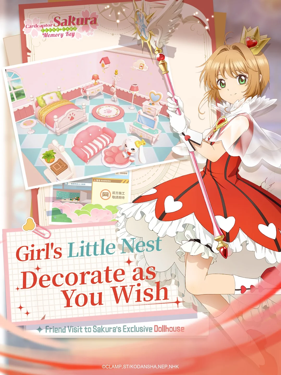 Cardcaptor Sakura: Memory Key