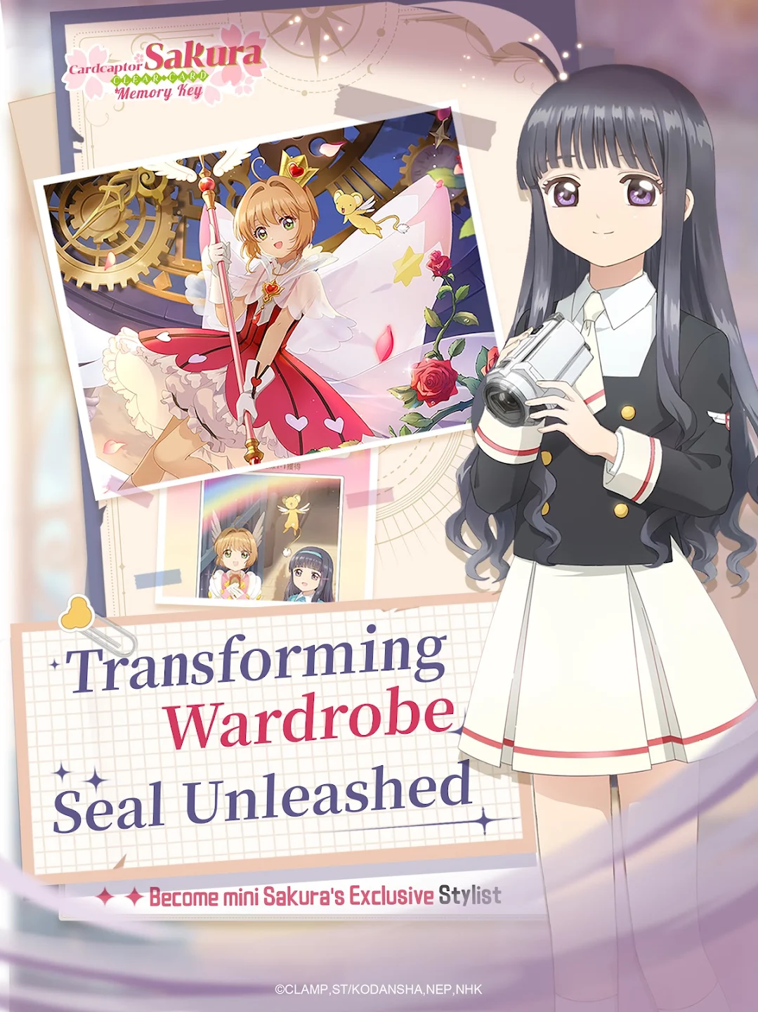 Cardcaptor Sakura: Memory Key