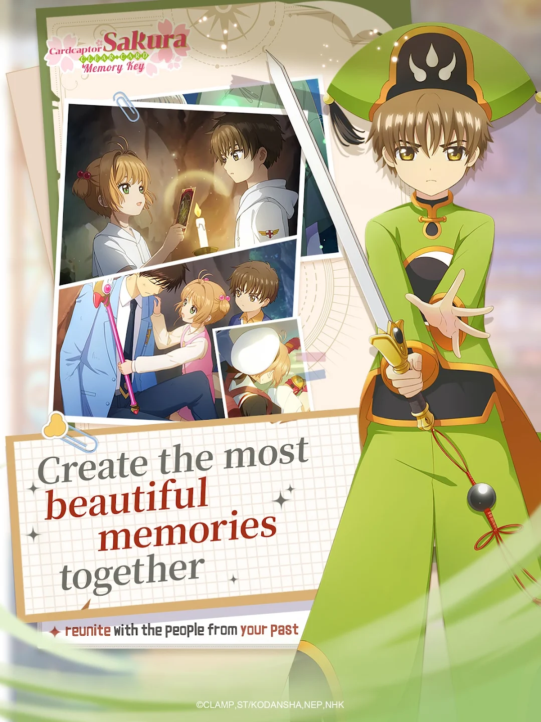 Cardcaptor Sakura: Memory Key