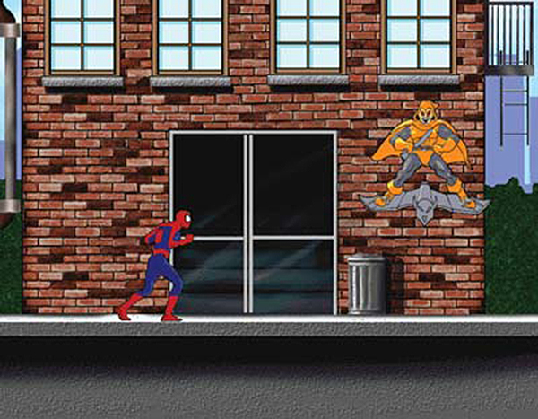 Amazing Math Starring Marvel Super Heroes